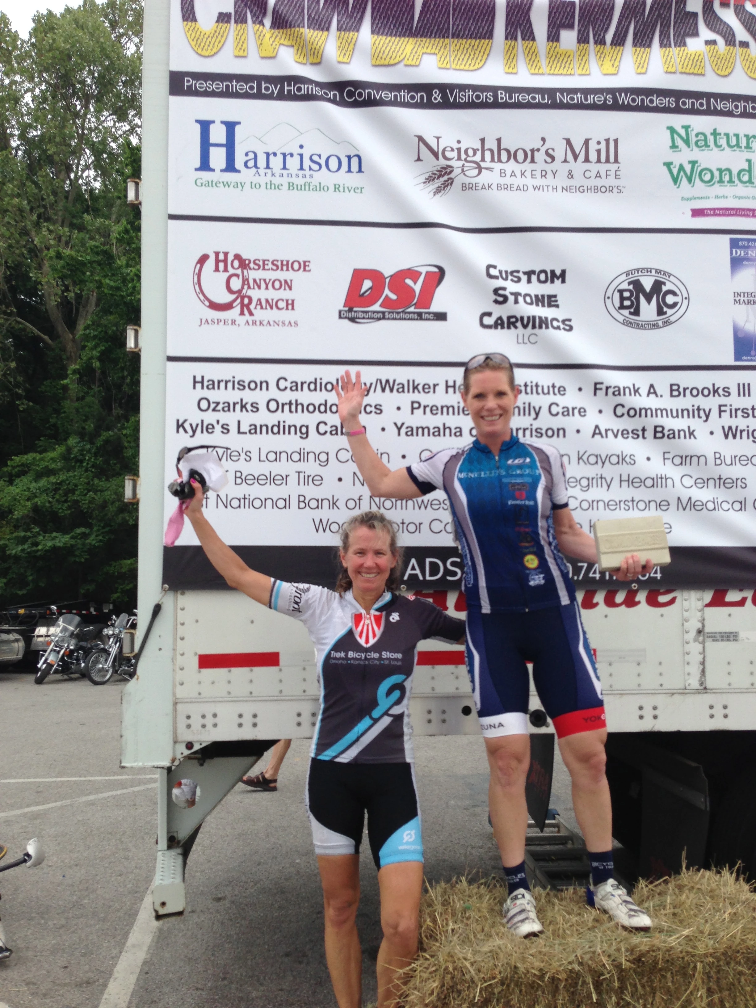 Catherine and Jennifer.