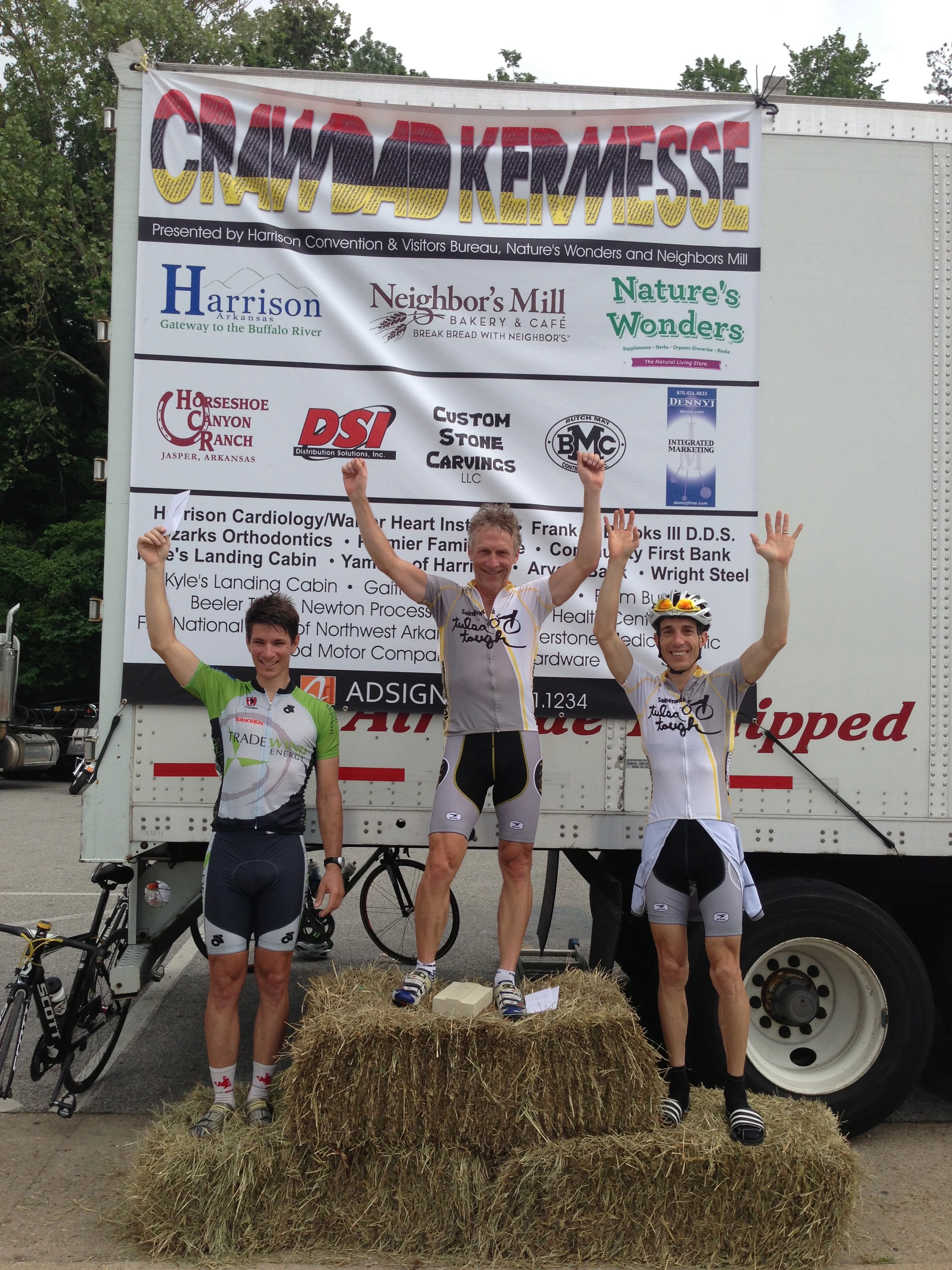 Bill, Janne, and Will.