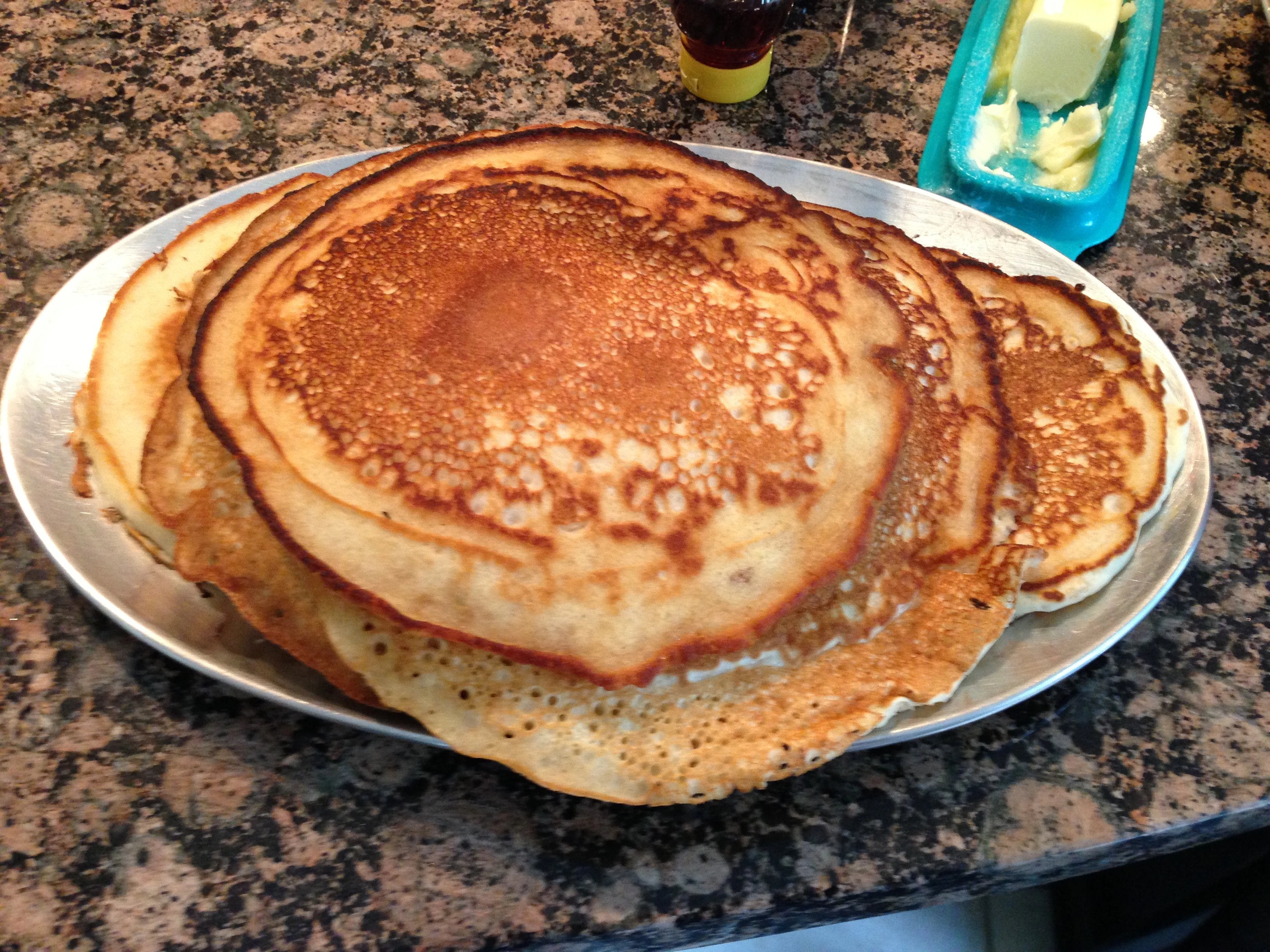 Breakfast yesterday morning.