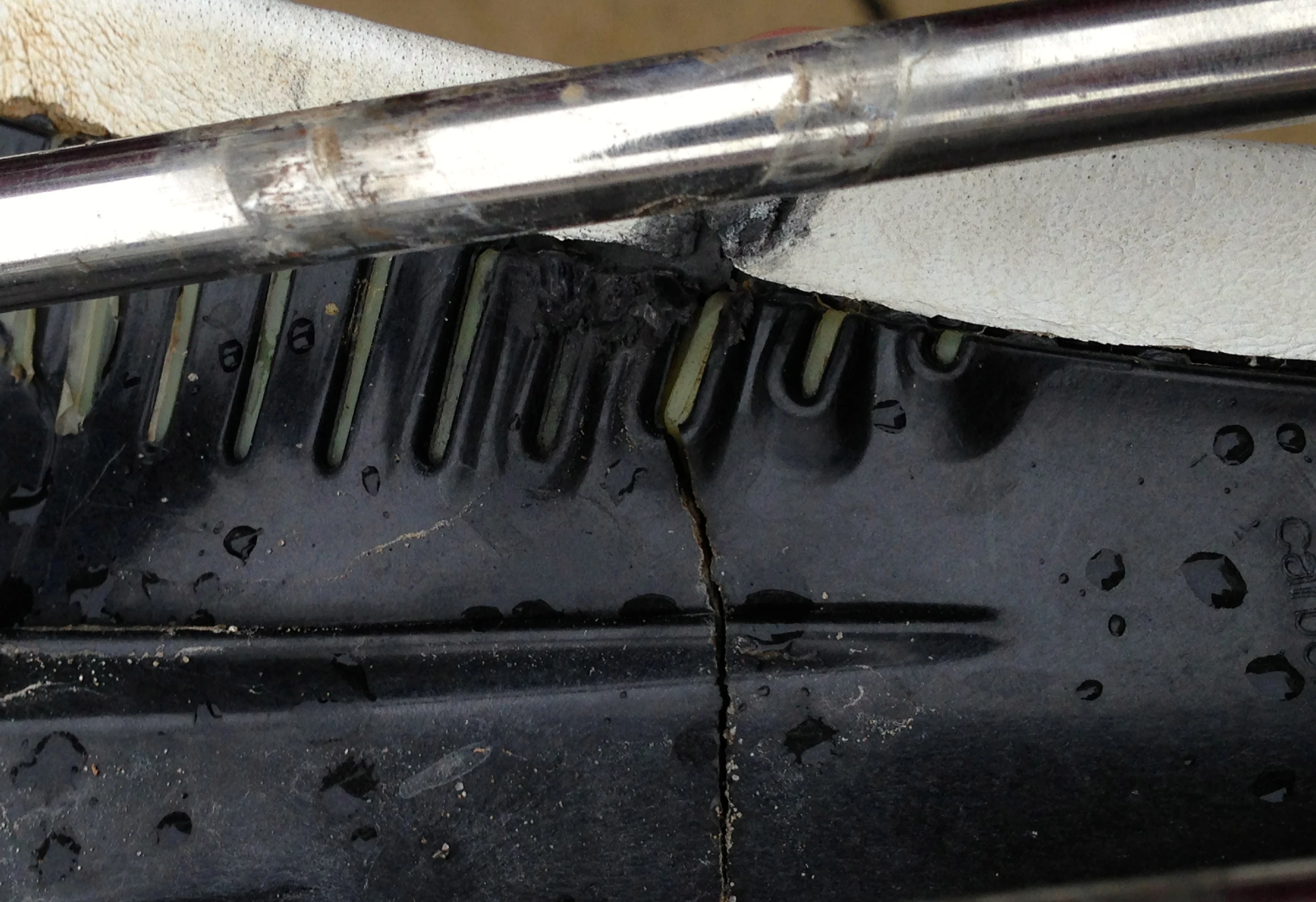 Turns out my seat was broken. I&rsquo;m still way tender down there. 