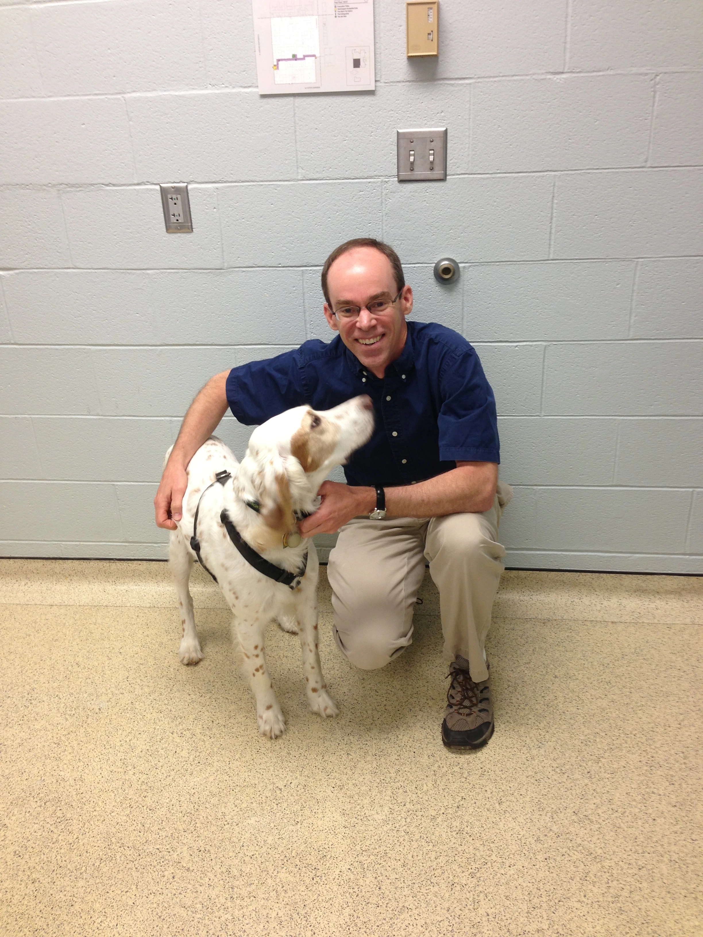 Bromont and Ken Harkin. Ken has been very instrumental in taking care of all our sick dogs. He went to Vet school at Iowa State and used to ride with me back in the early 80’s when I rode for Levi’s/Raleigh. It is one of the best relationship happen-stances that has occurred to me from riding bicycles.