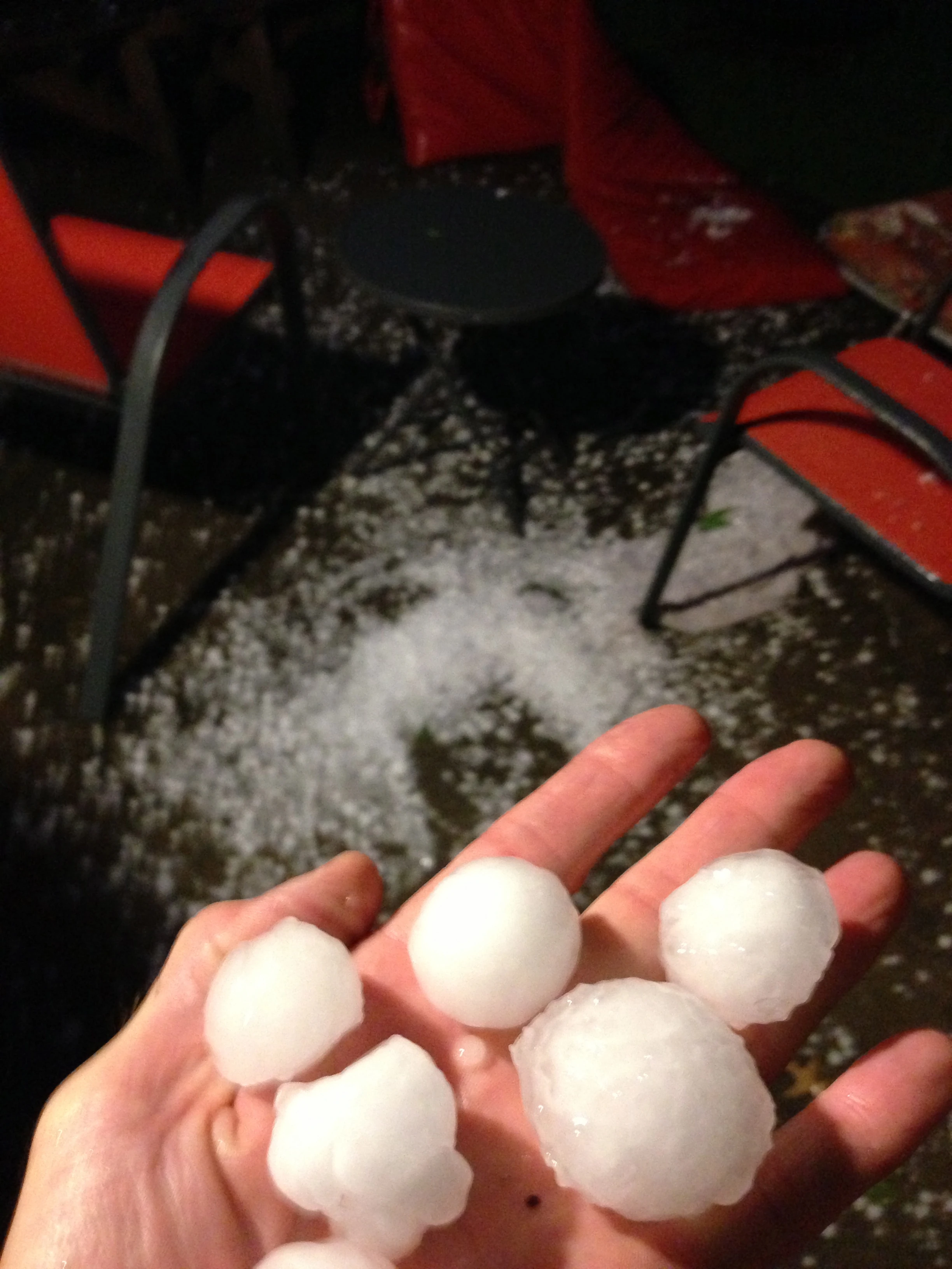 It must be global warming. 