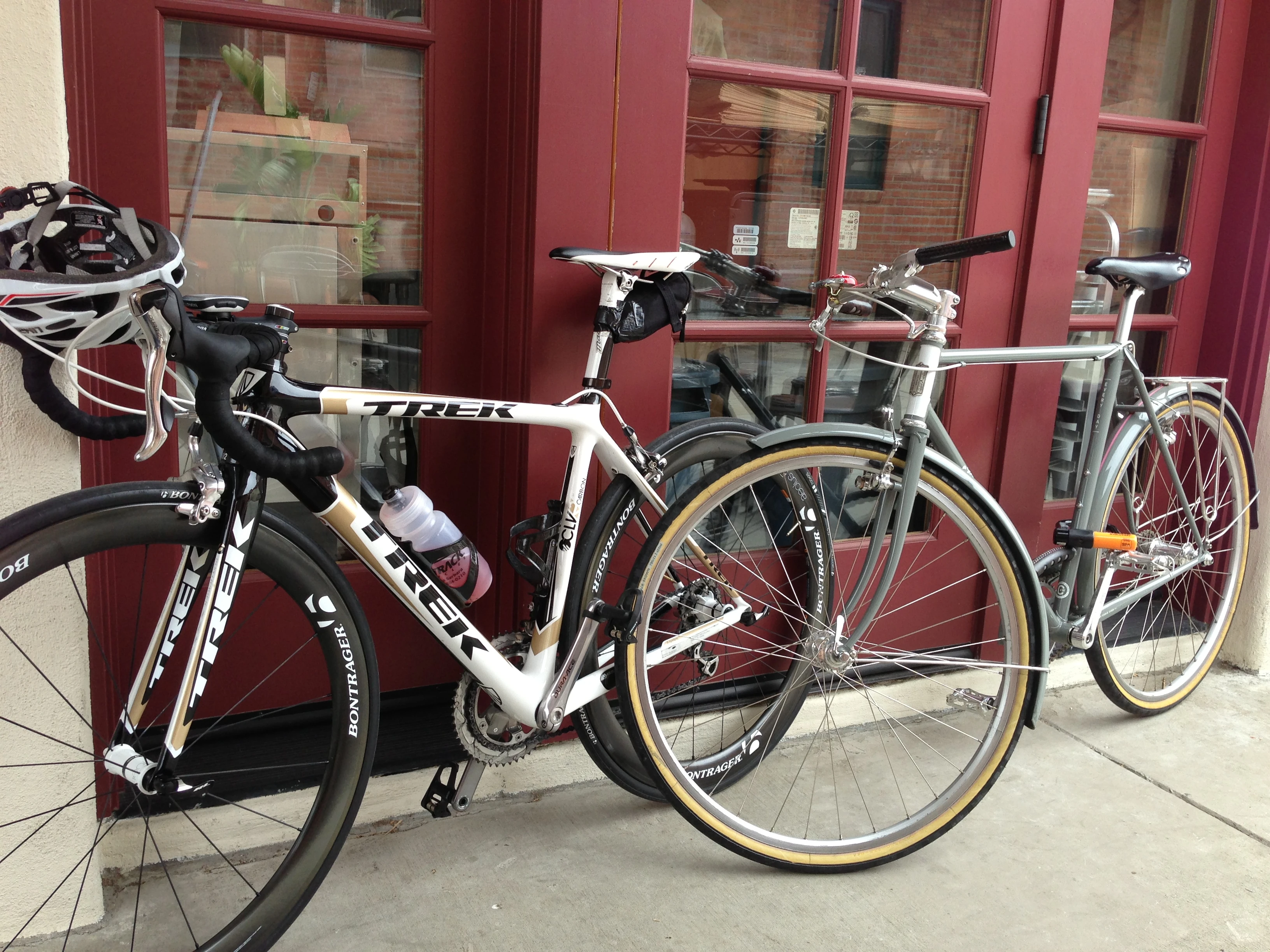 Which bike do you think is more expensive?