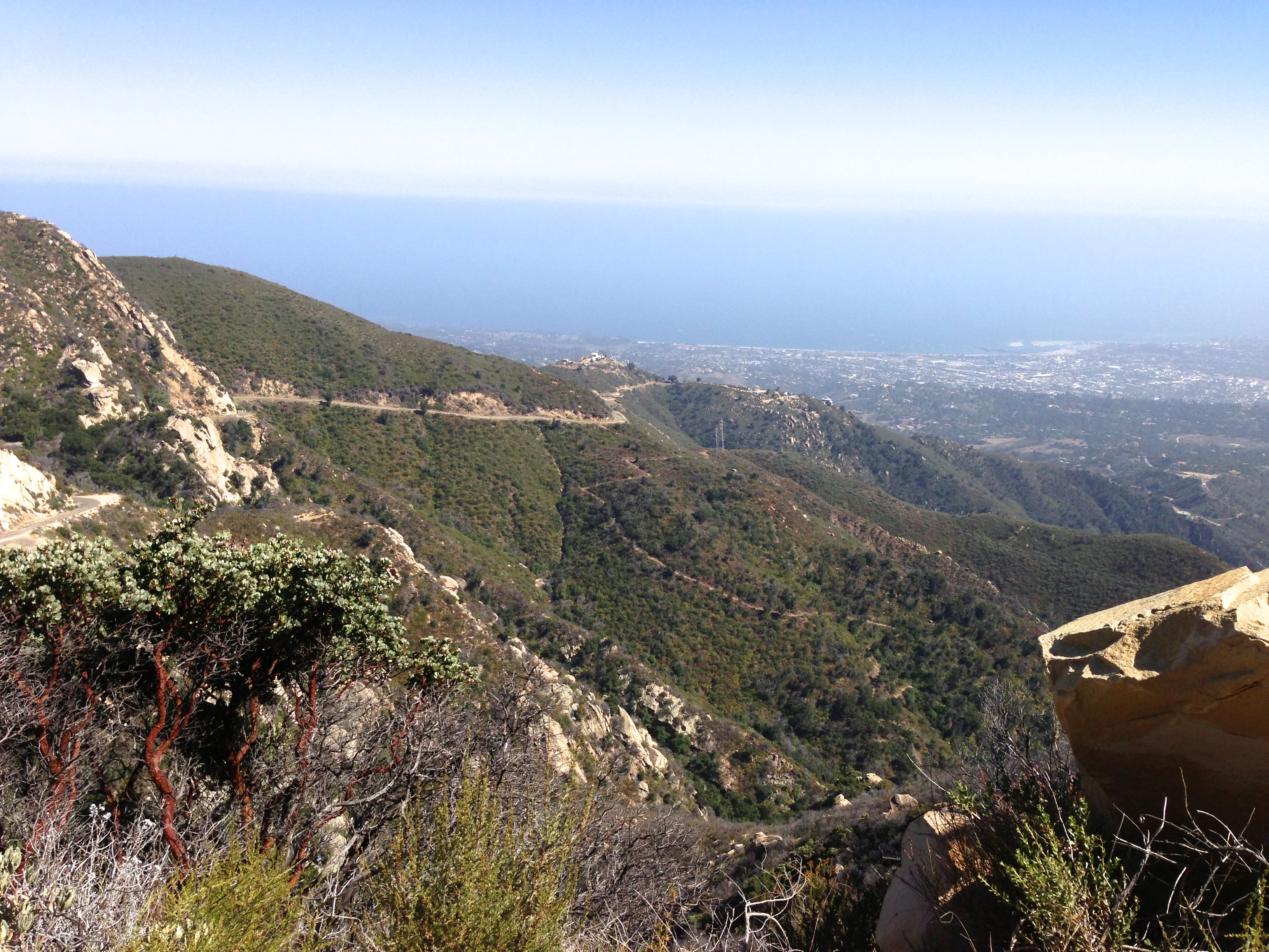 The views are great.