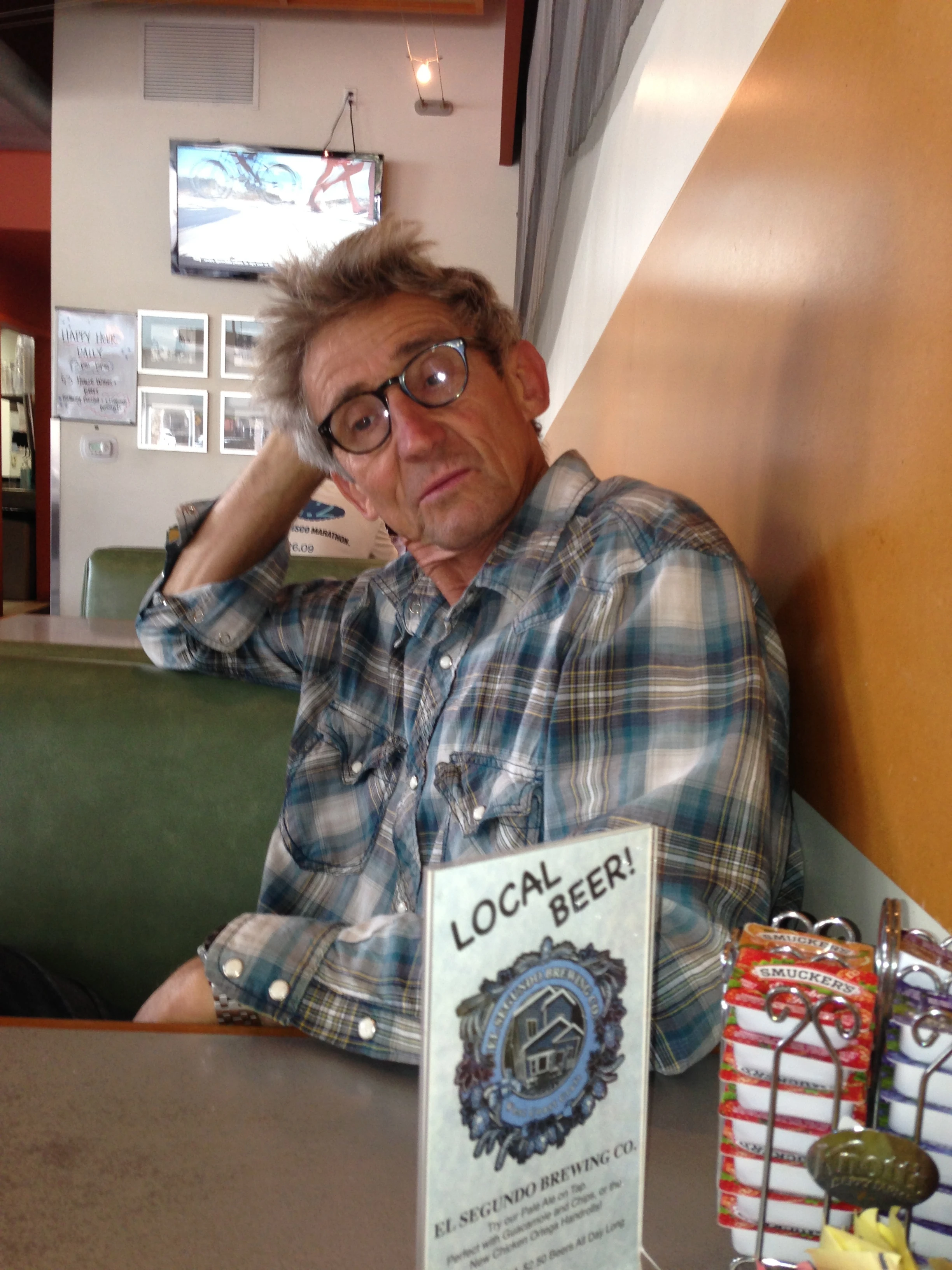 This is my friend Ed Bauman.