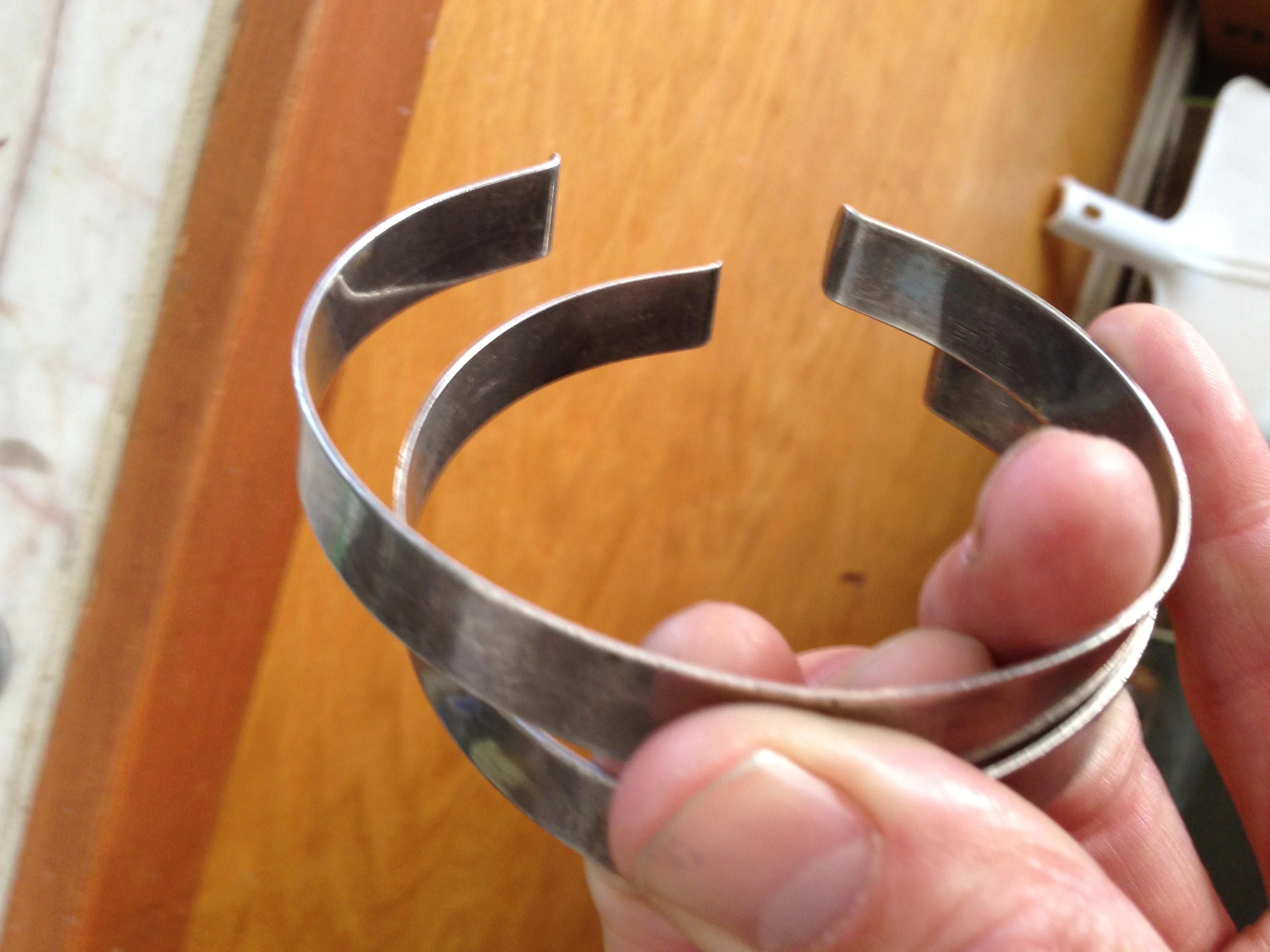 I saw these sterling silver pant clips at Ed&rsquo;s place. I had a pair too. We won them at a parking lot criterium, at a shopping mall in Kansas City back in the 70&rsquo;s. I wonder where mine are?