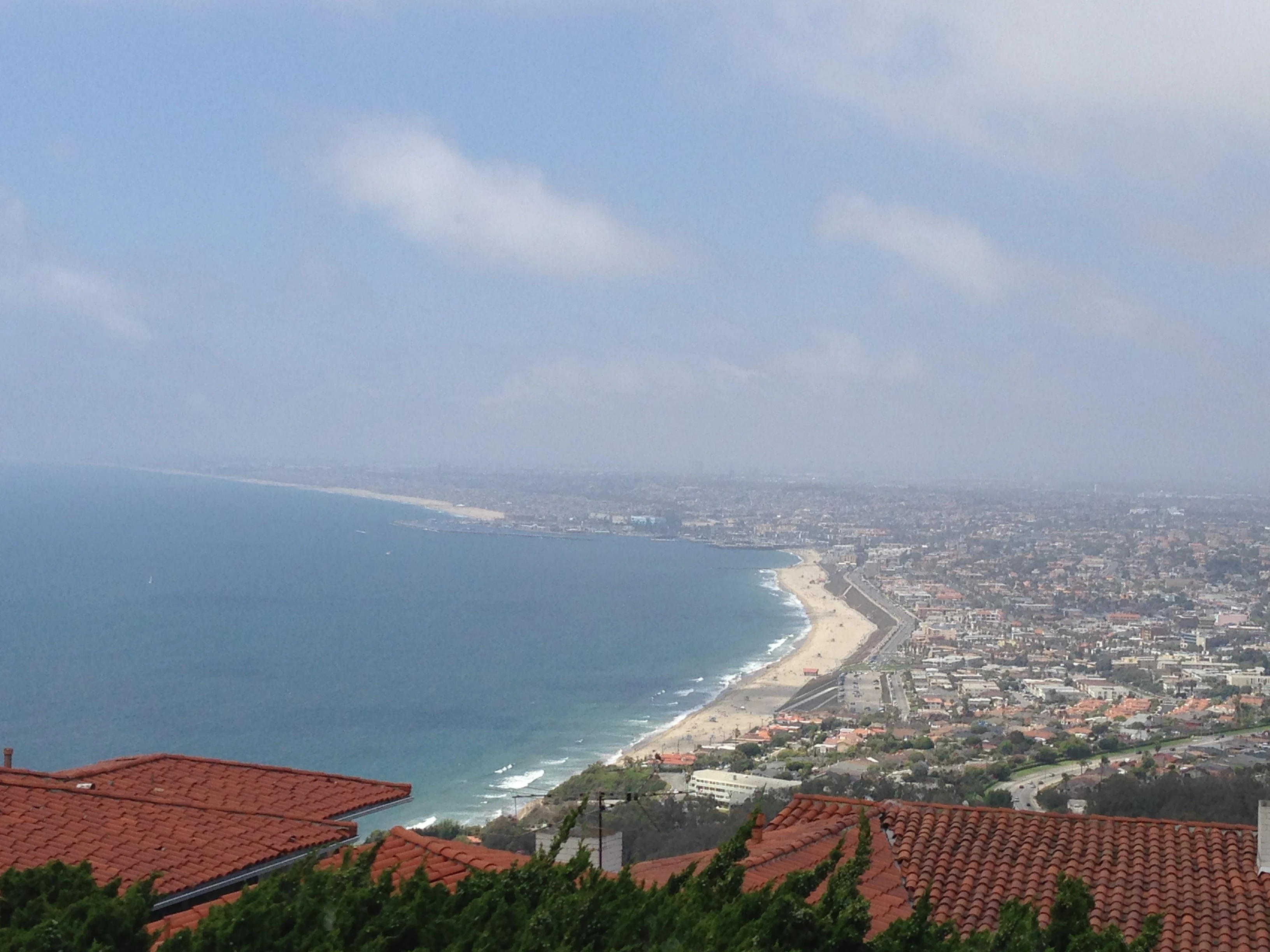 One of the views from Palos Verdes.