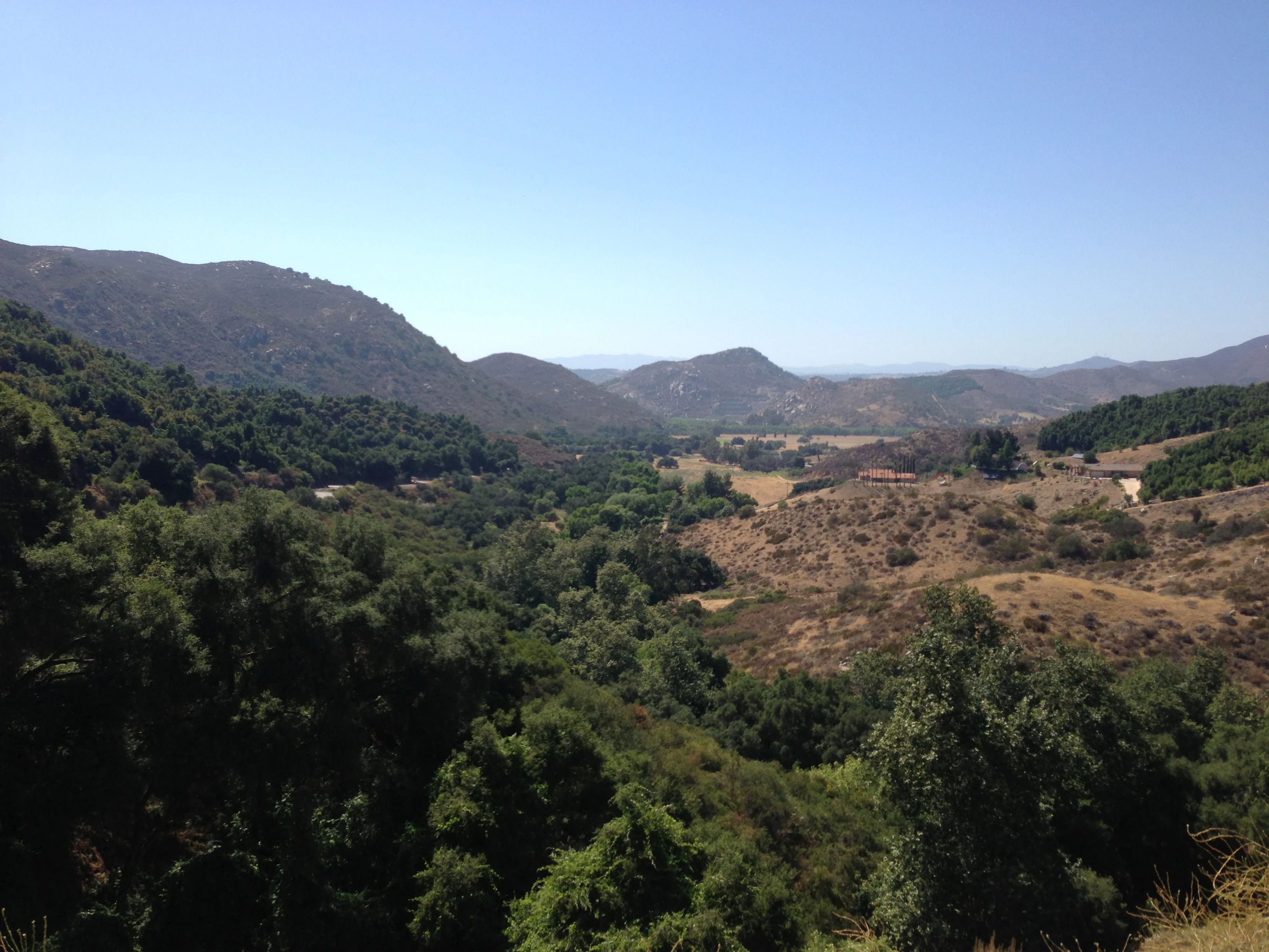 Riding out in Vista in Couser Canyon was awesome yesterday.