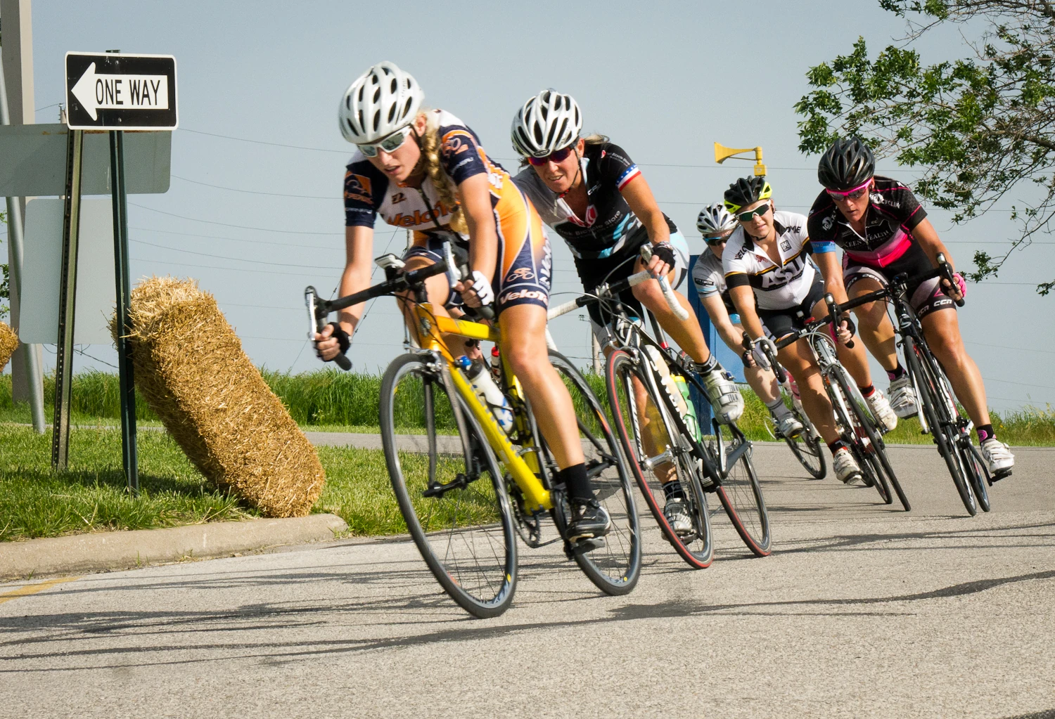 The women&rsquo;s racing was pretty good all weekend.