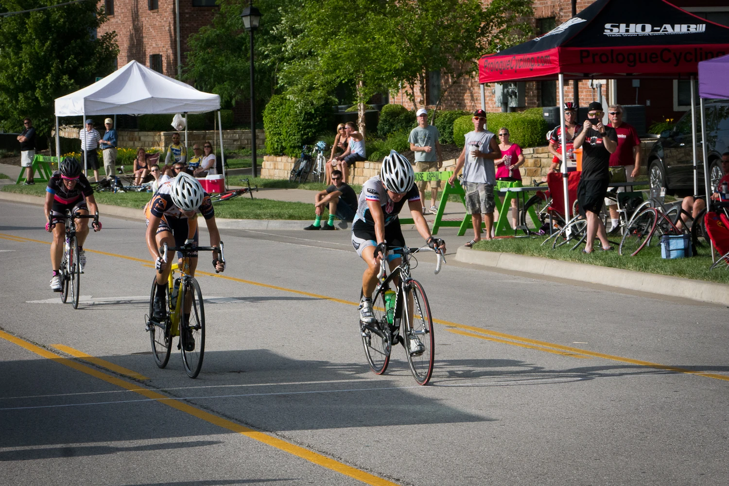 Catherine won on Saturday and her Trek KC team mate won on Sunday.
