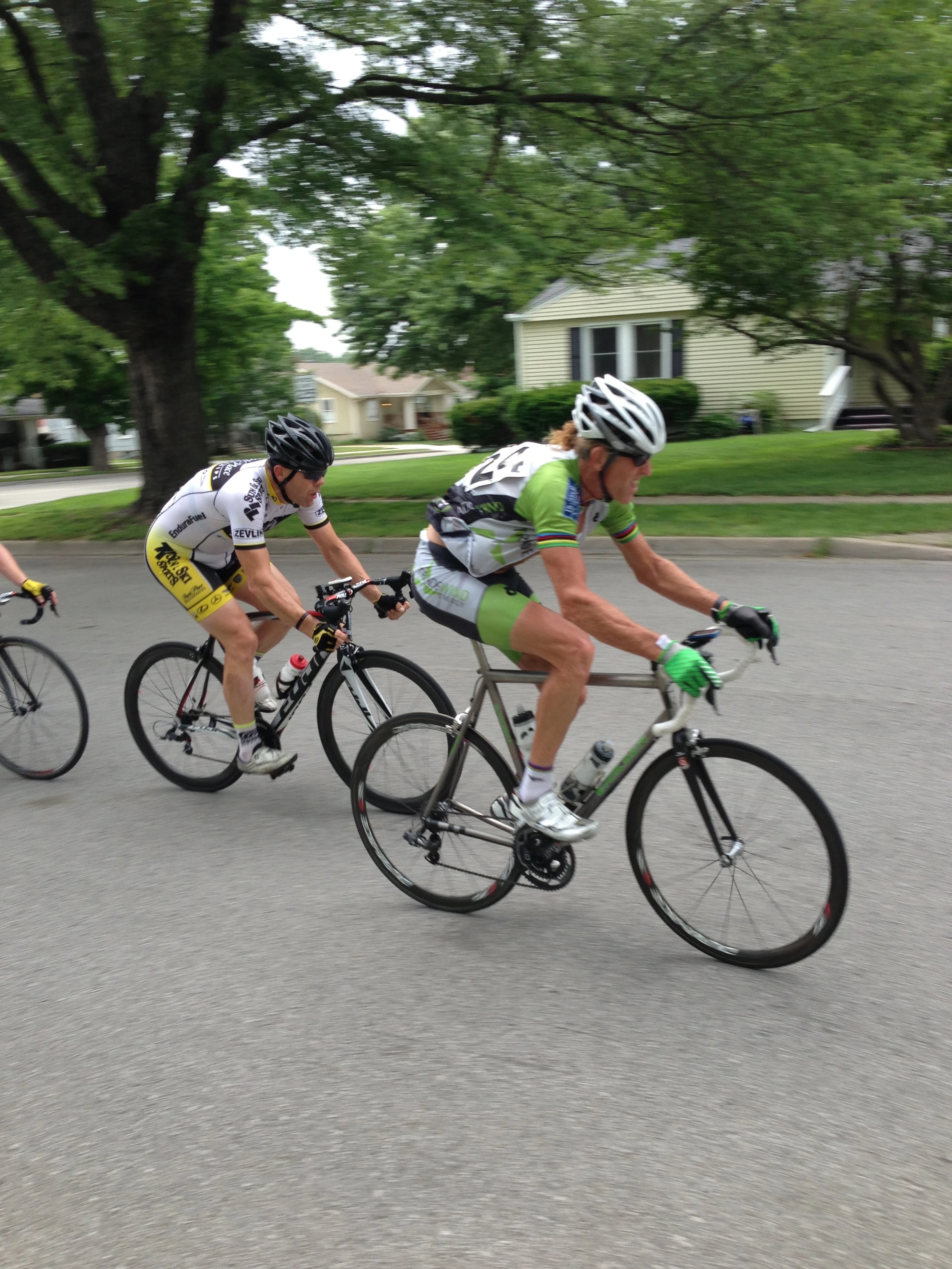 My position is all jacked up because of my shoulder. I&rsquo;m not that worried, I&rsquo;ll figure it out eventually.