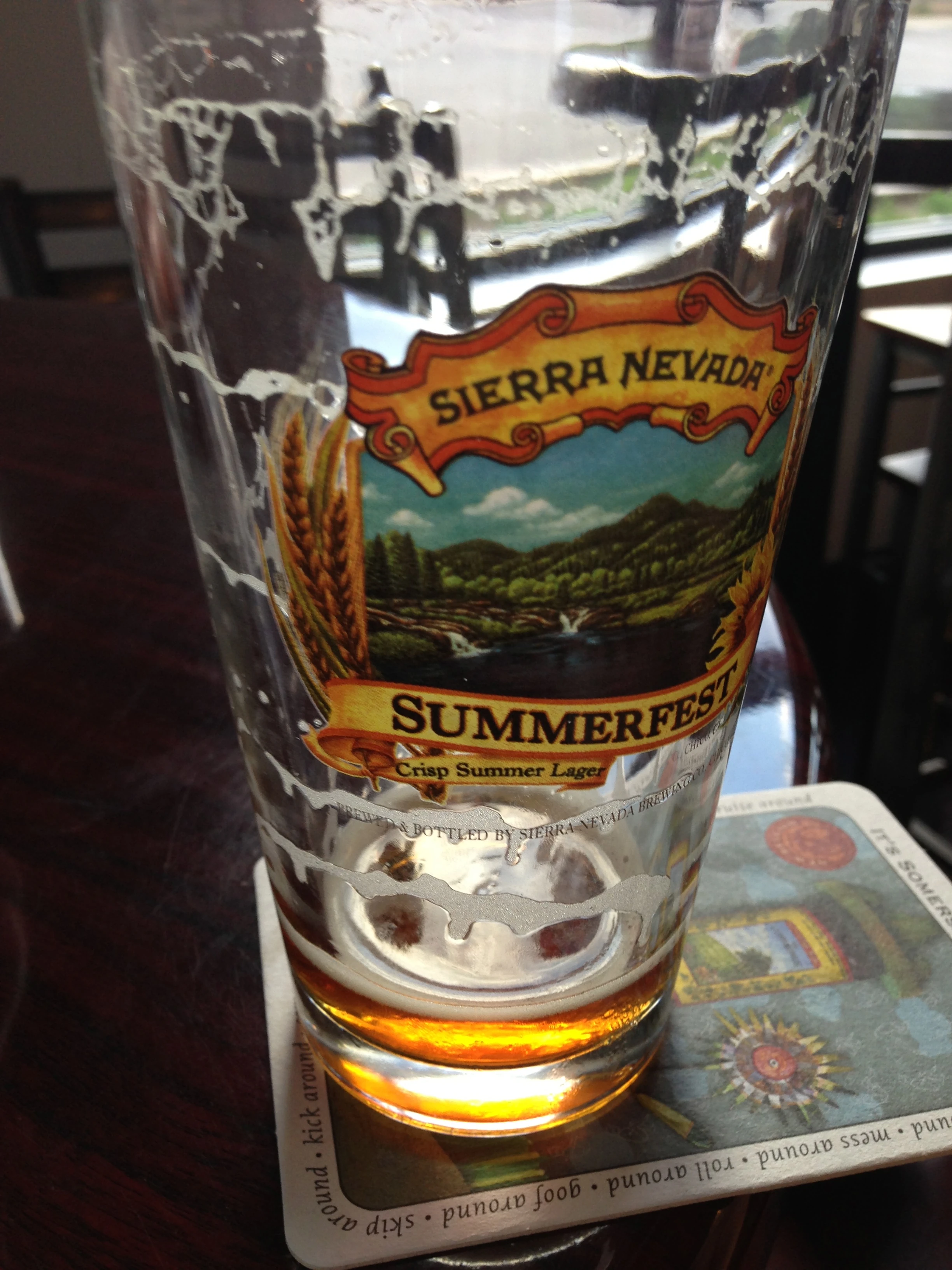 So, I rode over to PT&rsquo;s/The Flying Monkey and drank some beer.