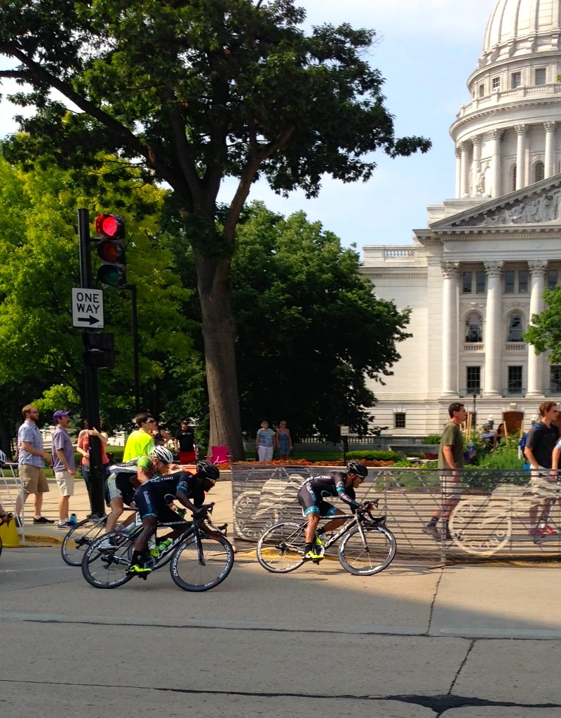 The final corner getting passed.