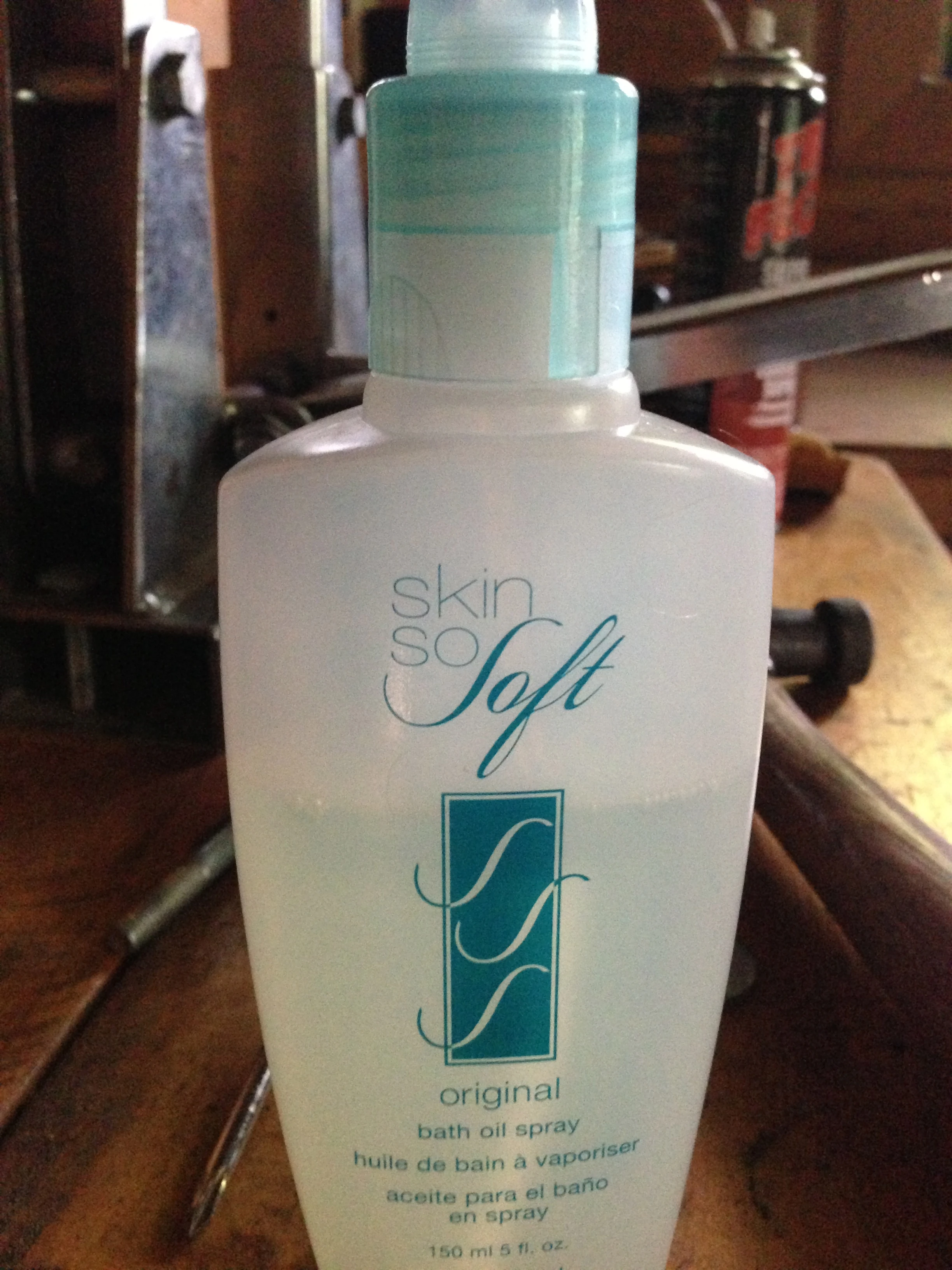 The savior when mosquitoes and black flies are around.