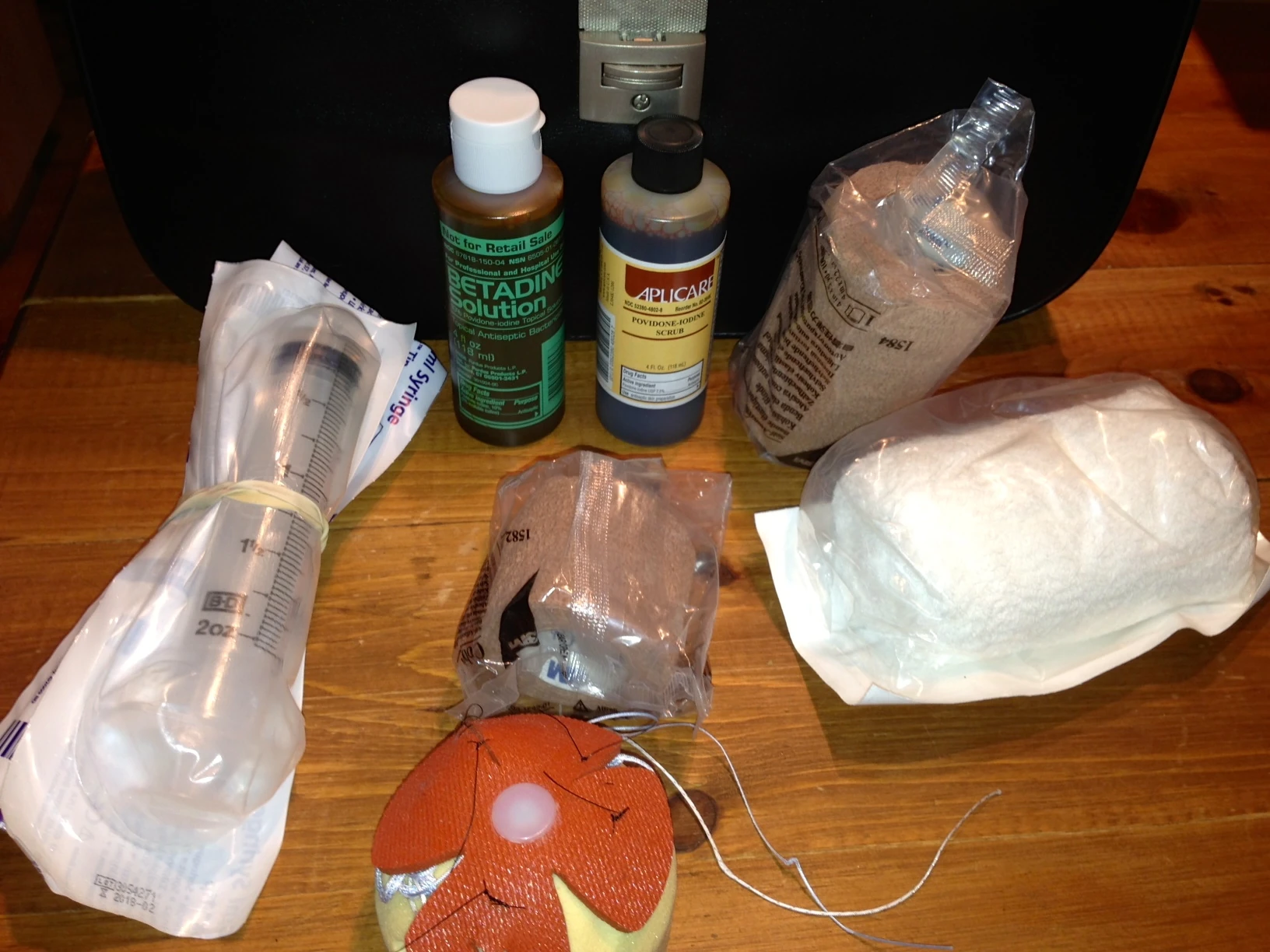 Some of the contents.