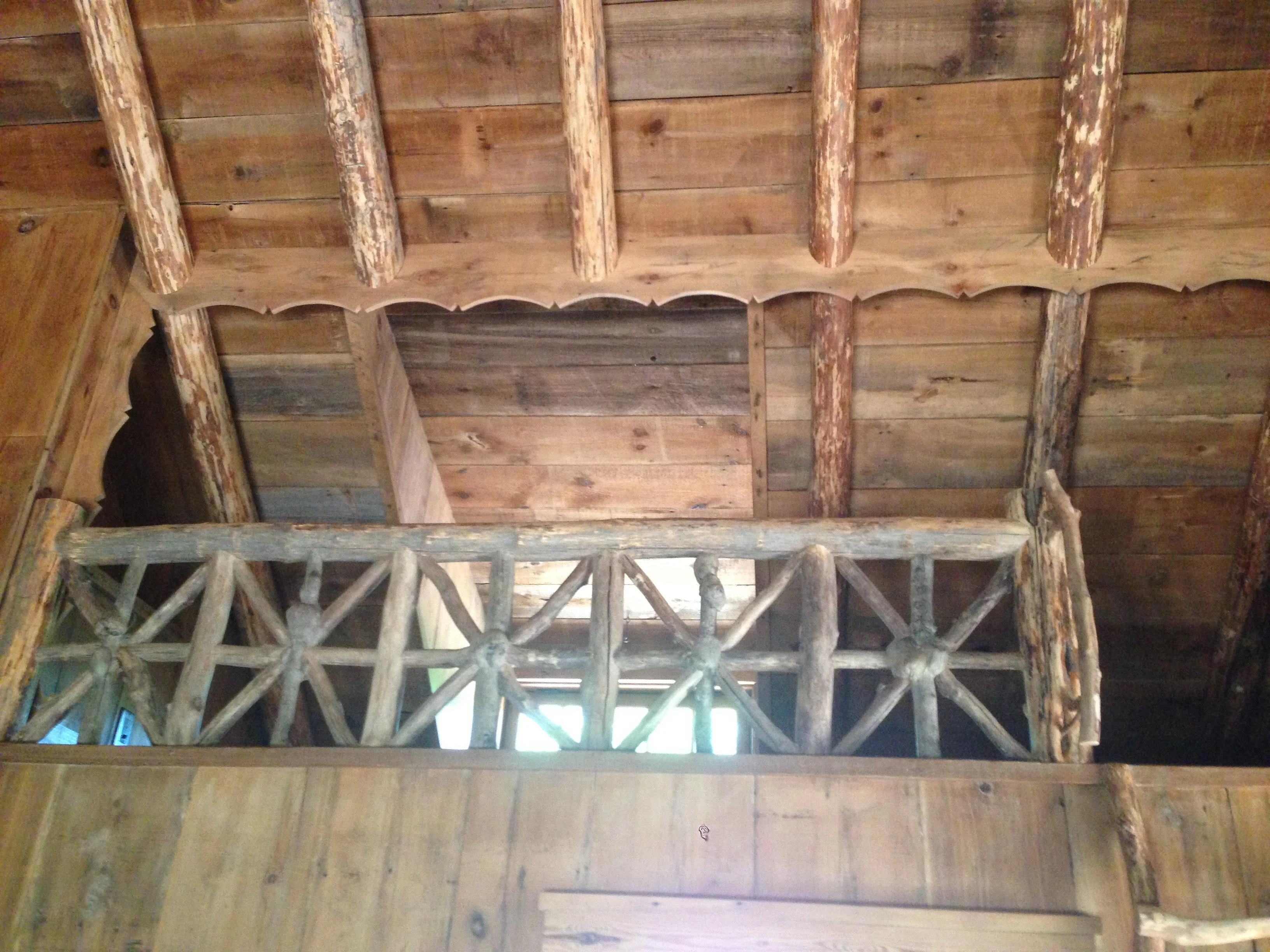 Some of the interior.