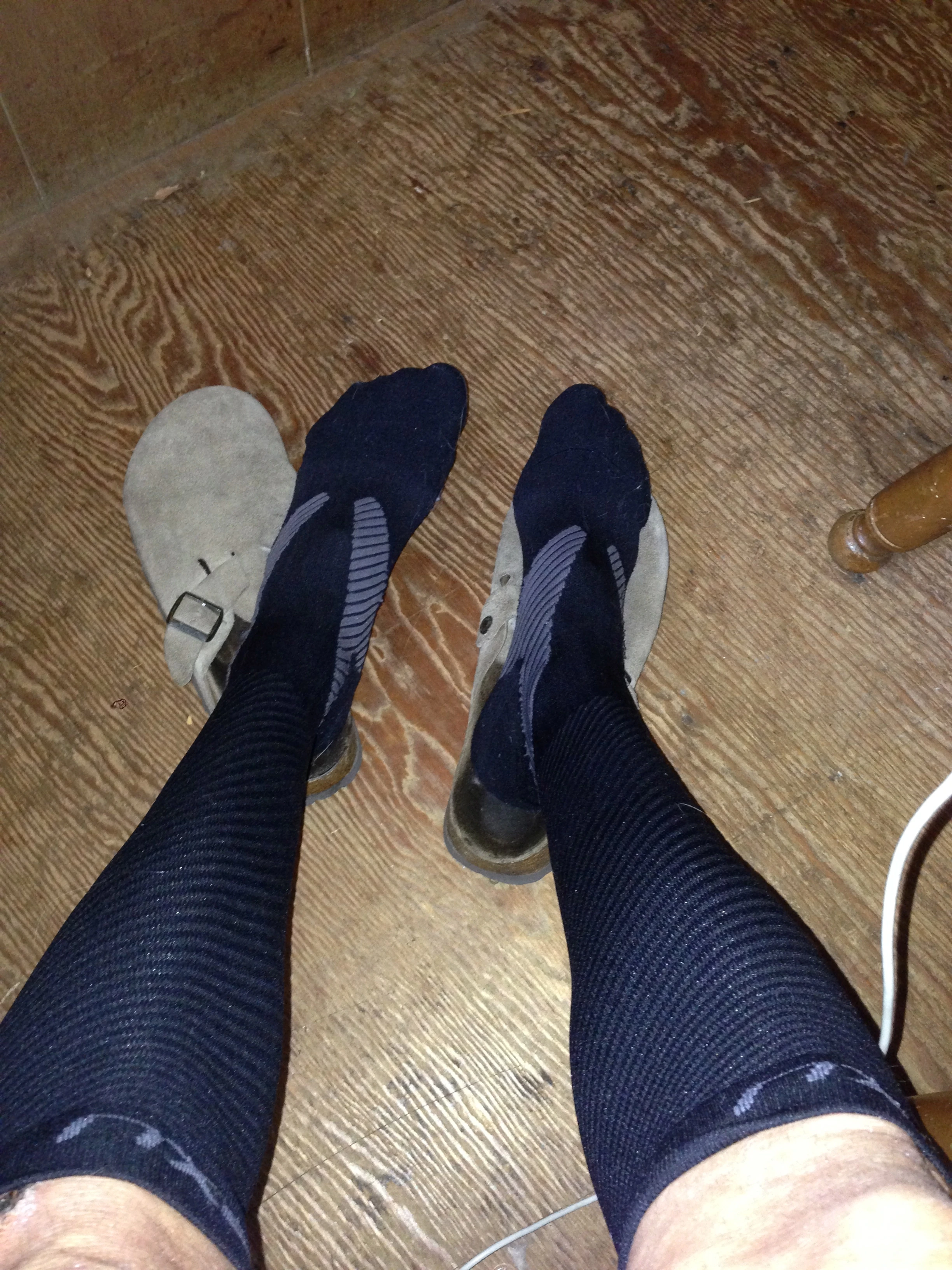 They make my legs actually look skinnier, if that is possible.