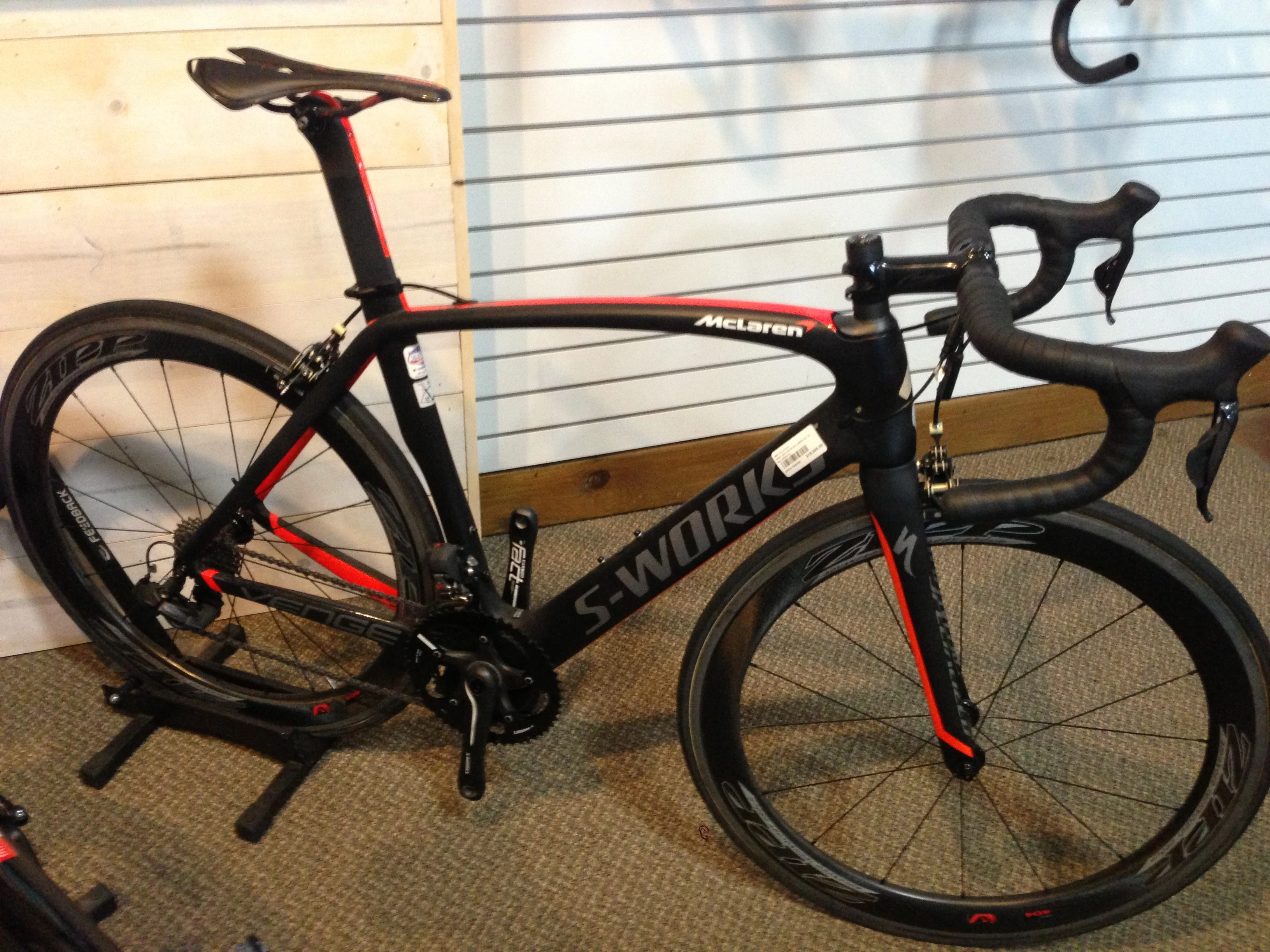 This is an expensive bike. Deal? I&rsquo;m not sure about that.