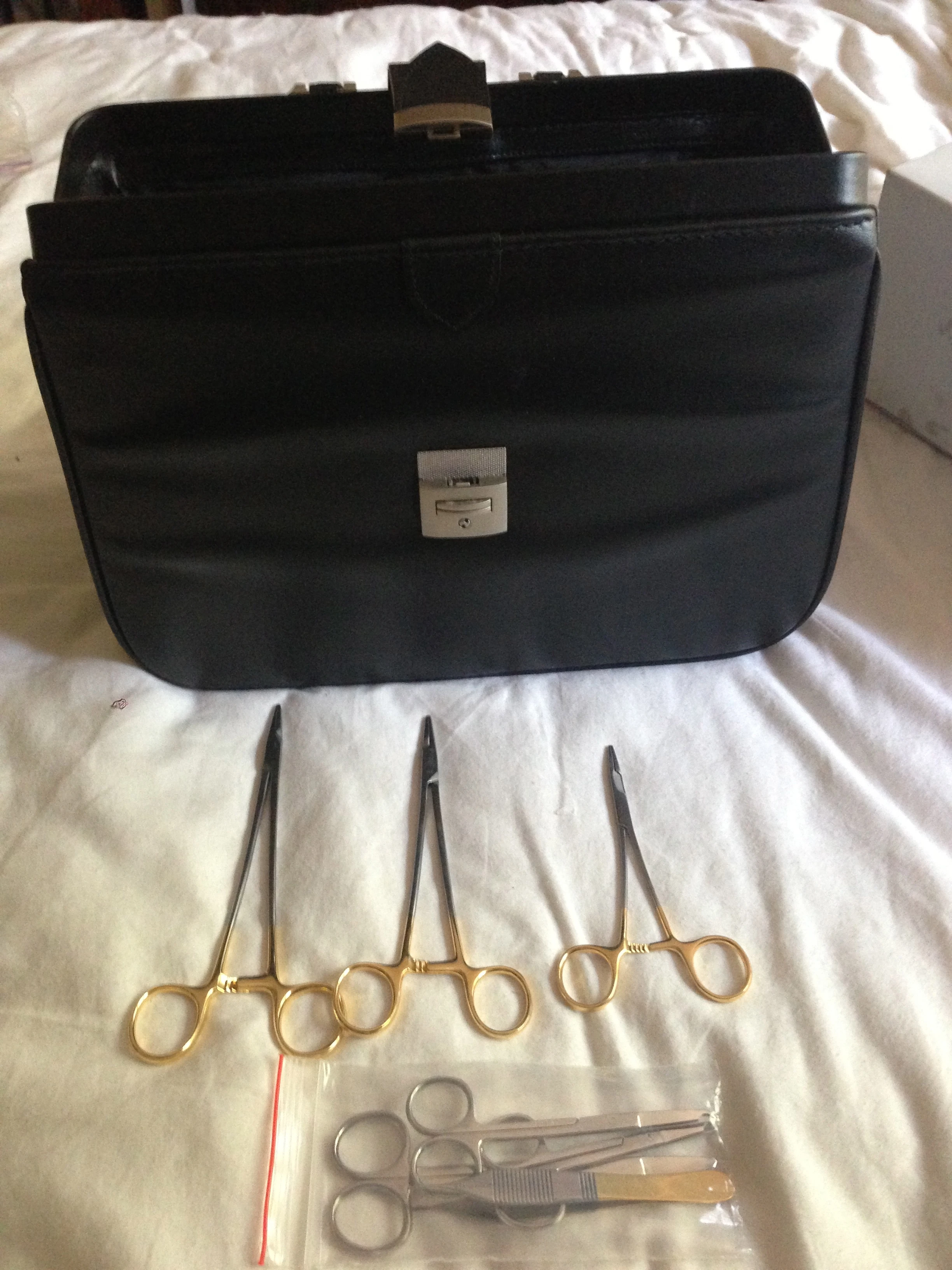 Stacie, Karl&rsquo;s wife sent me some more tools to complement my doctor&rsquo;s bag.