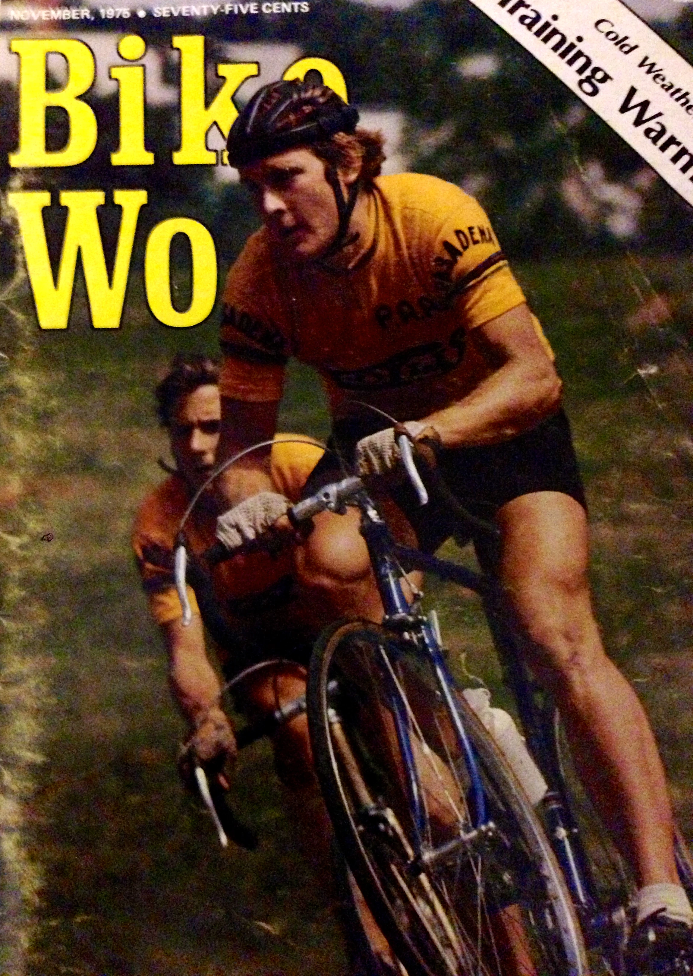 And a Bike World magazine with Wayne and Dale Stetina on the cover.