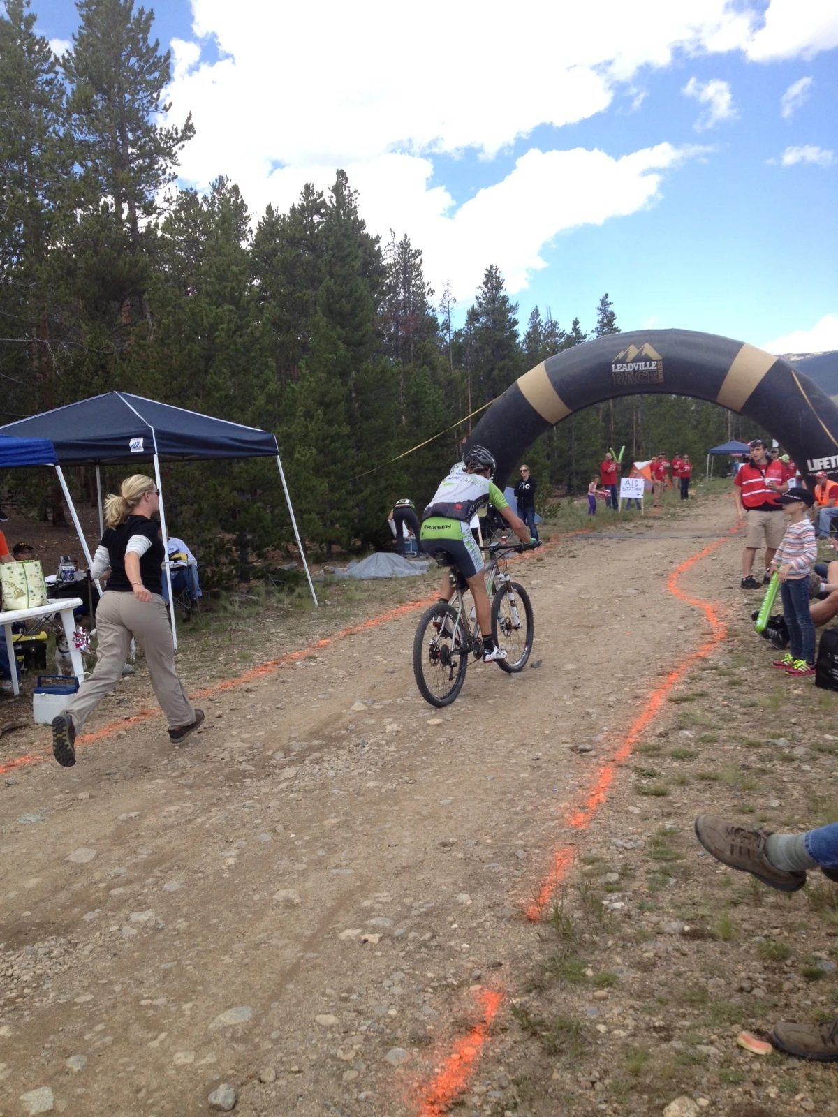 And she is still going.