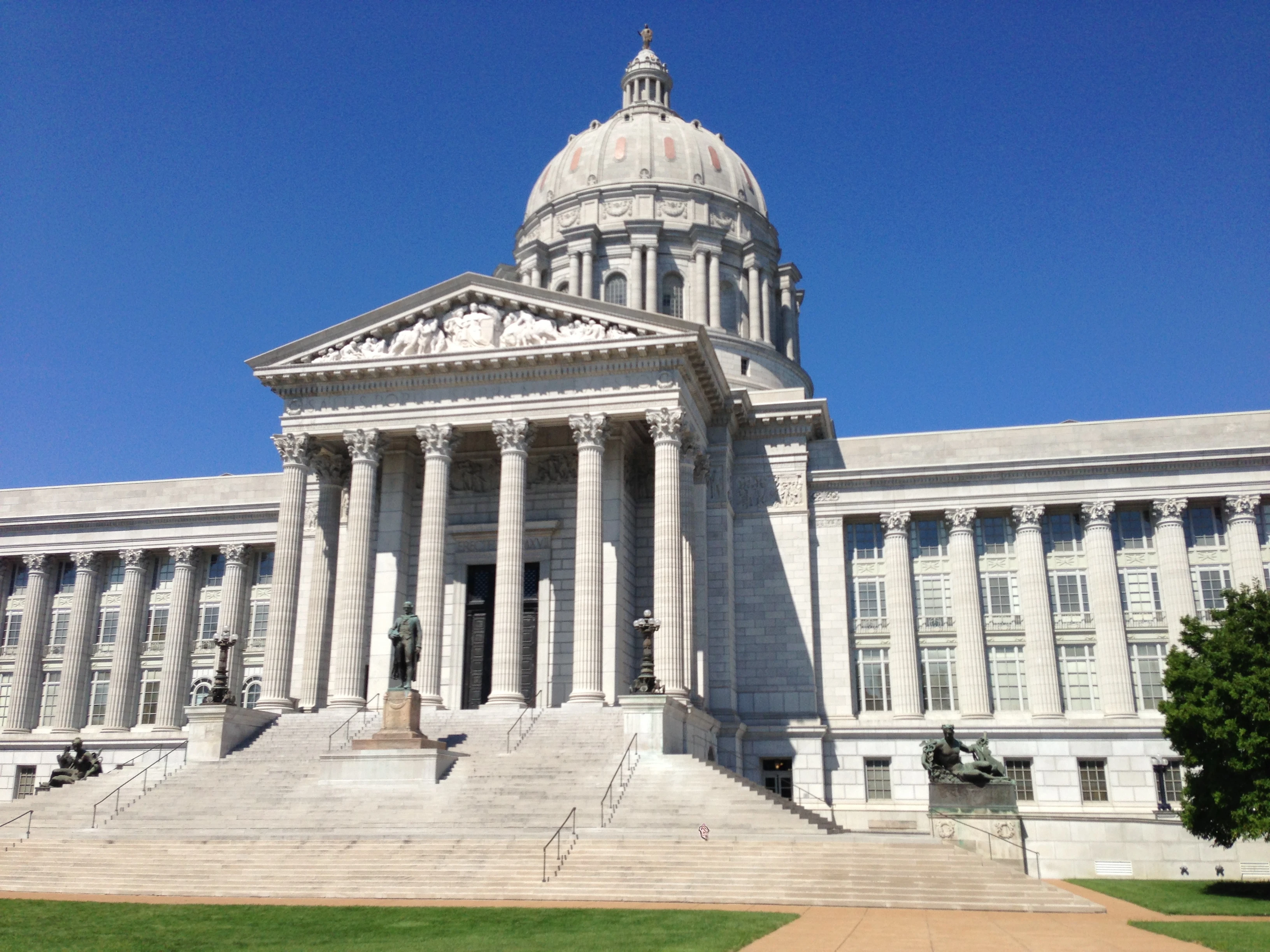 I think that the capitol buildings are the most impressive architecture that we have in the United States.