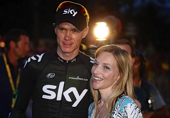 Chris&rsquo;s public relations coordinator, which happens to be his fiance.