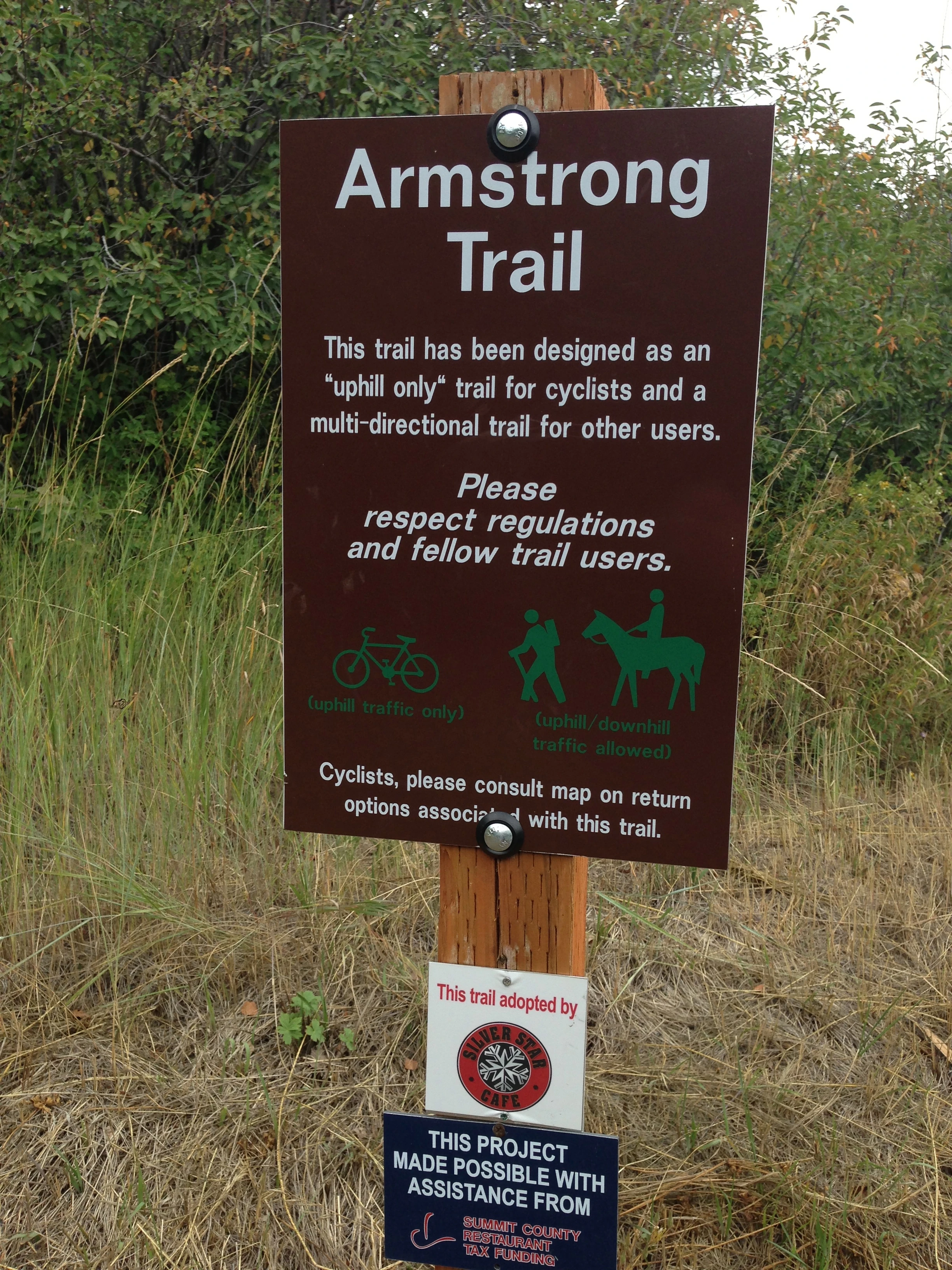 I wonder how many cities across the country have places and things named after Lance?