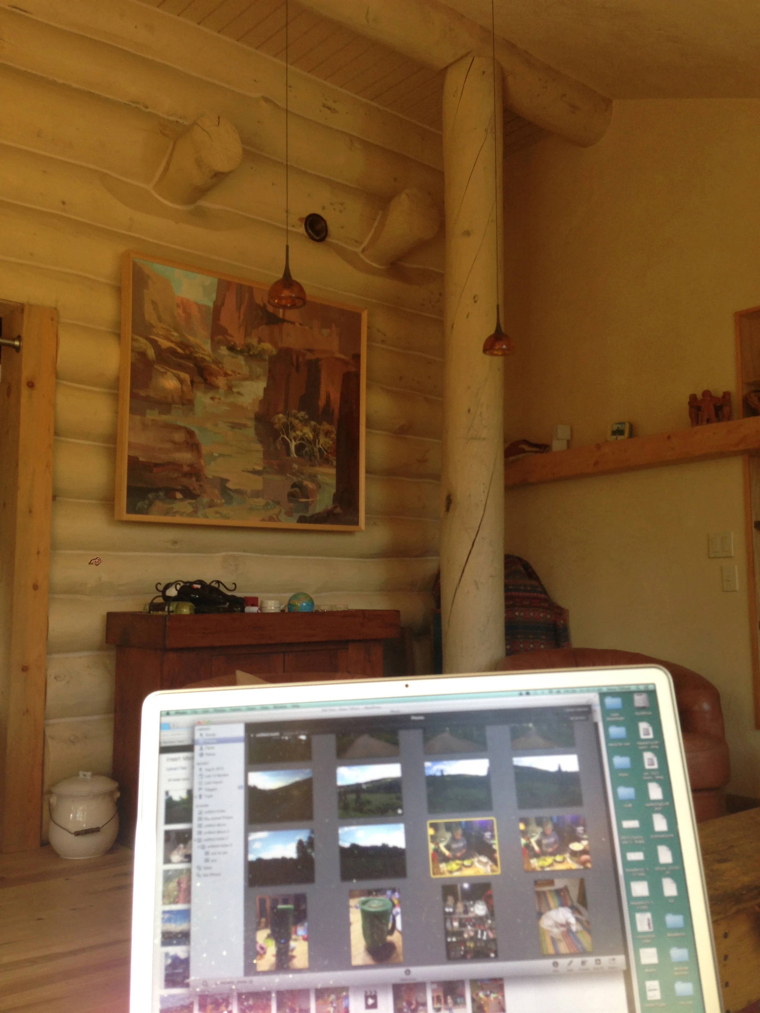 I sat around this morning talking to Kent, so this post is way late. I&rsquo;m heading down to the shop to strip my cross bikes for welding. Then we&rsquo;re going MTB riding back up here.