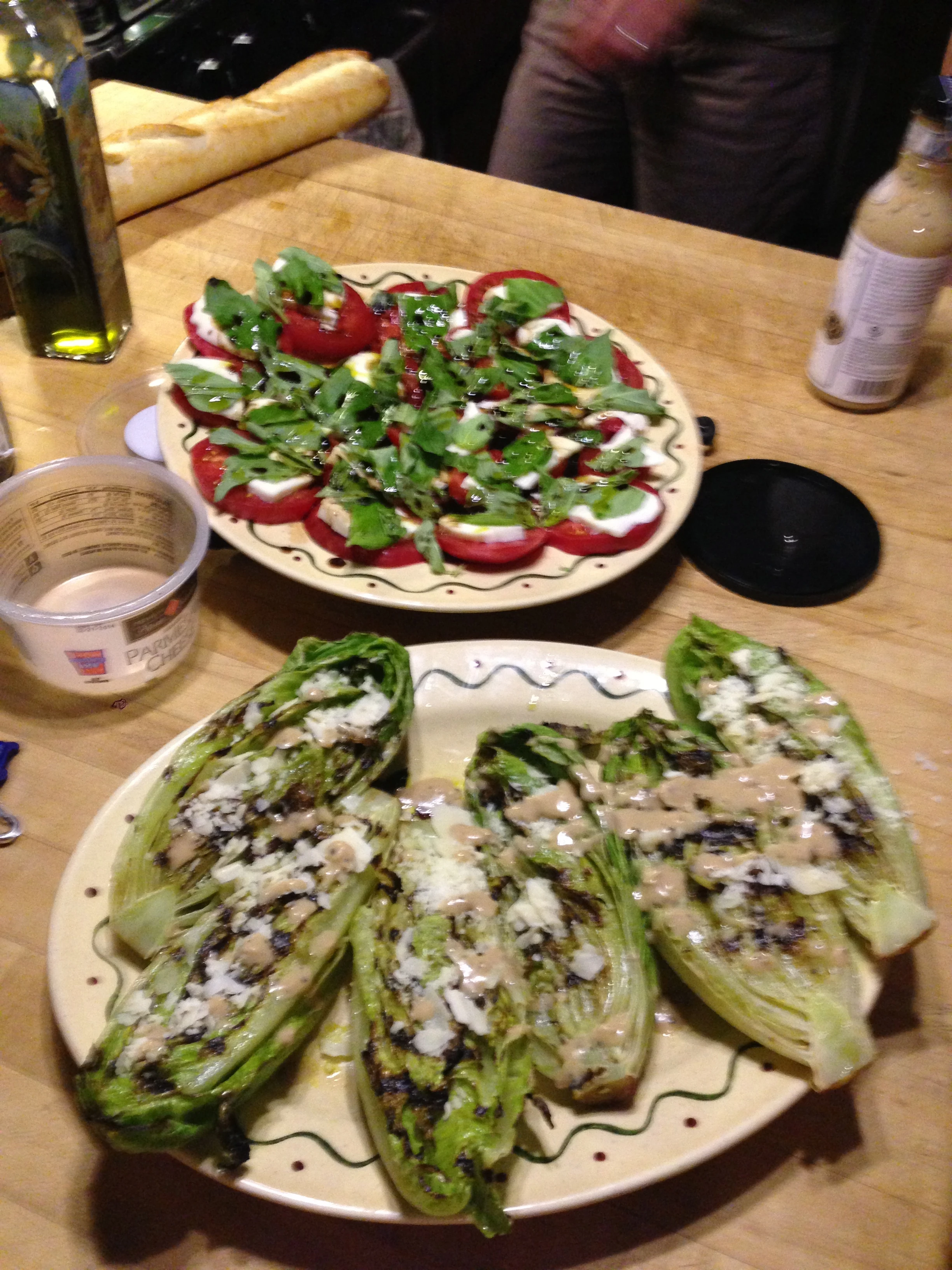 Katie is cooking gourmet meals. Between these meals here in Steamboat and the gourmet dinners that the San Diego crew were cooking for me in Park City, I’m not short of calories this trip.