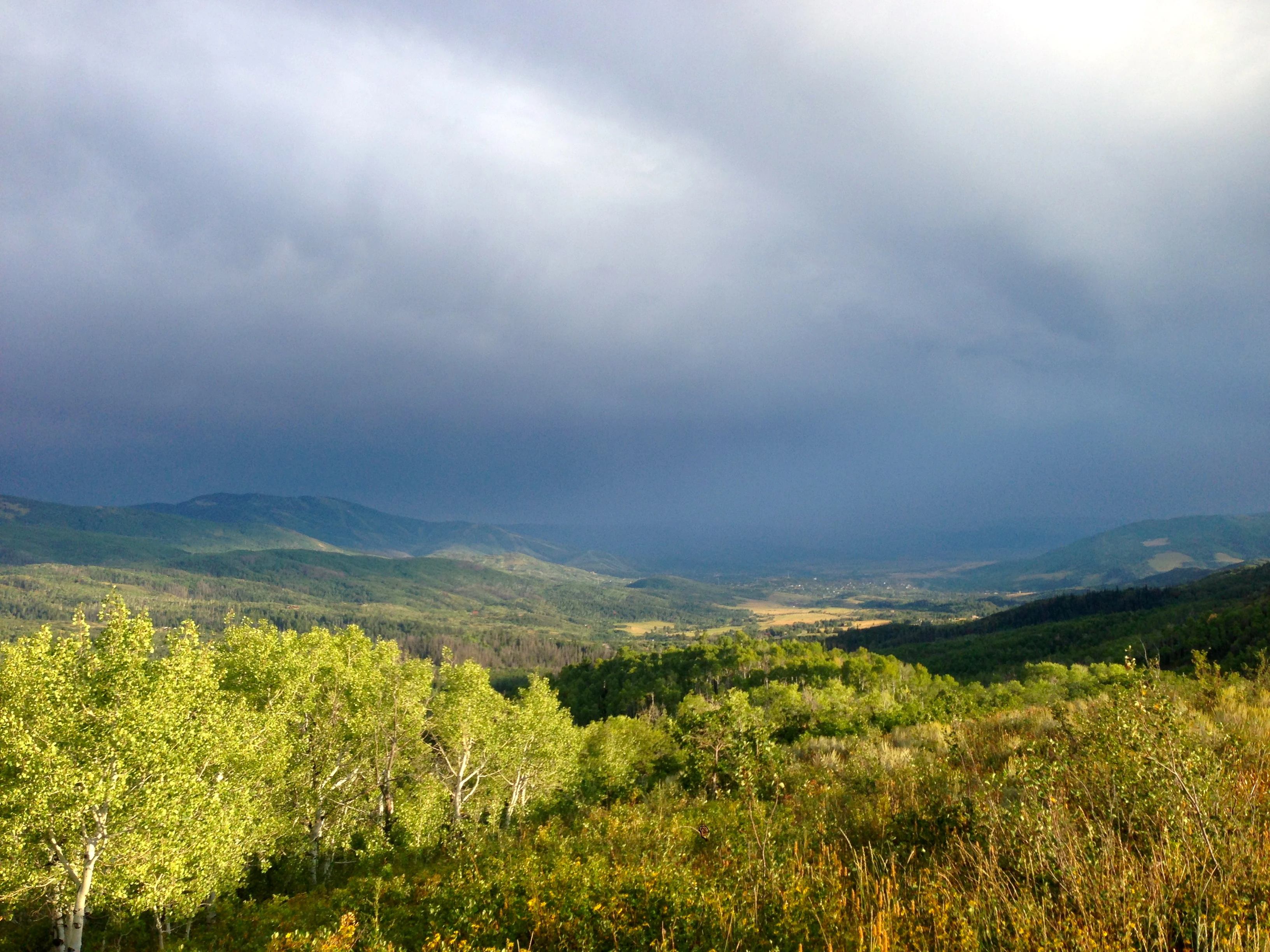 And changes so quickly.