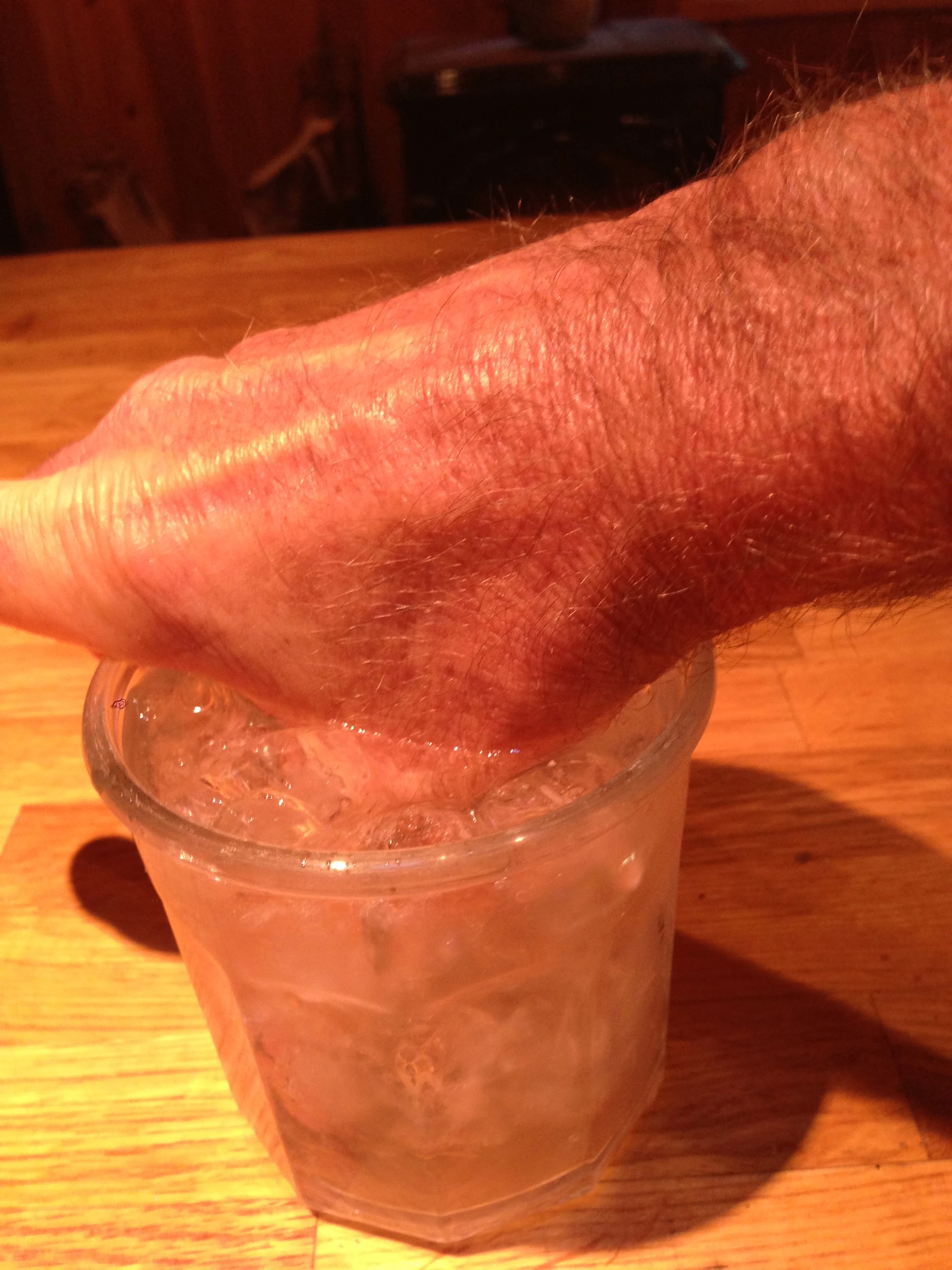 Stacie suggested I do this, so I am. We’ll see if it helps. It’s really cold.