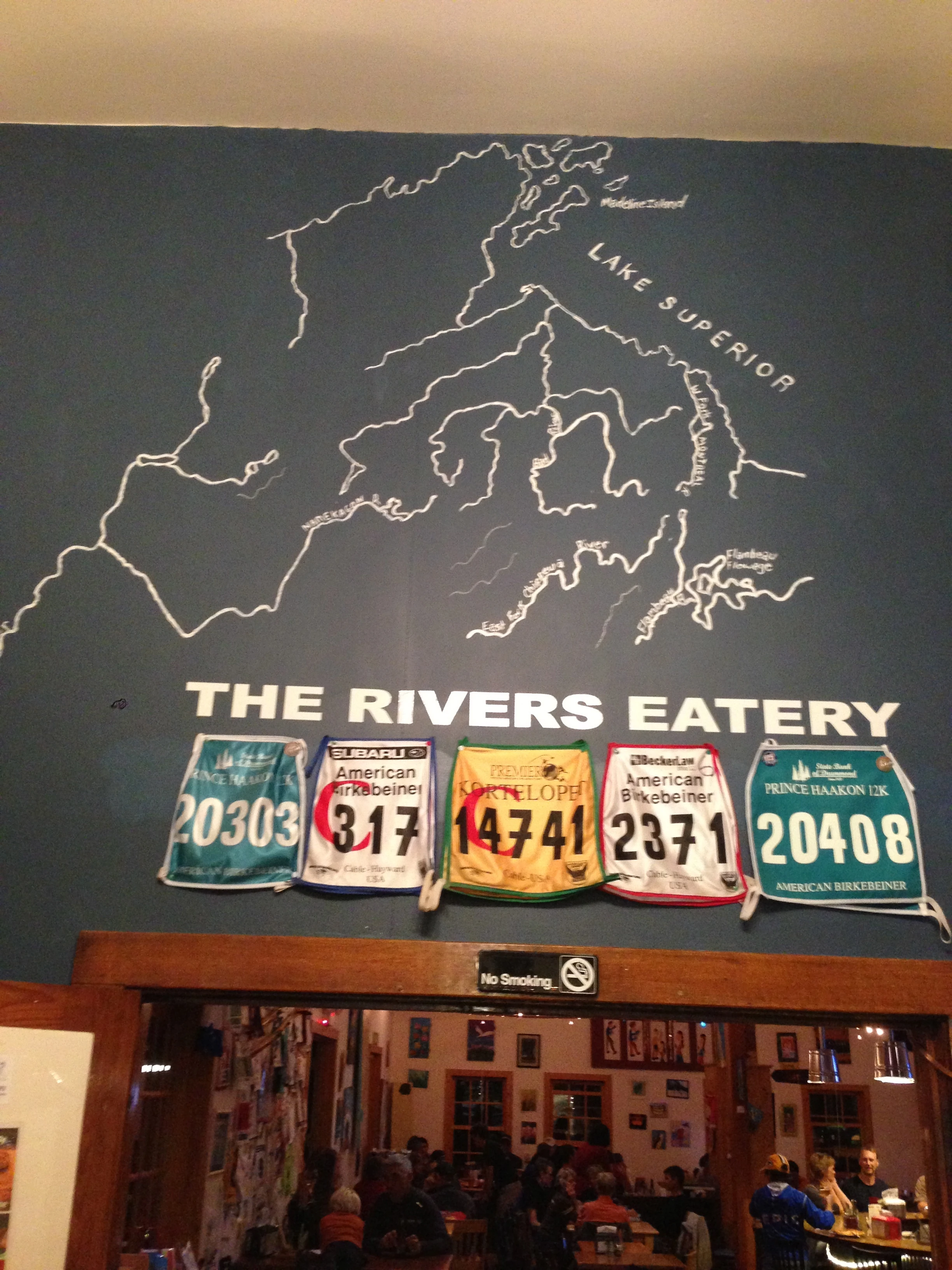 The Rivers Eatery in Cable is a great addition to the area.