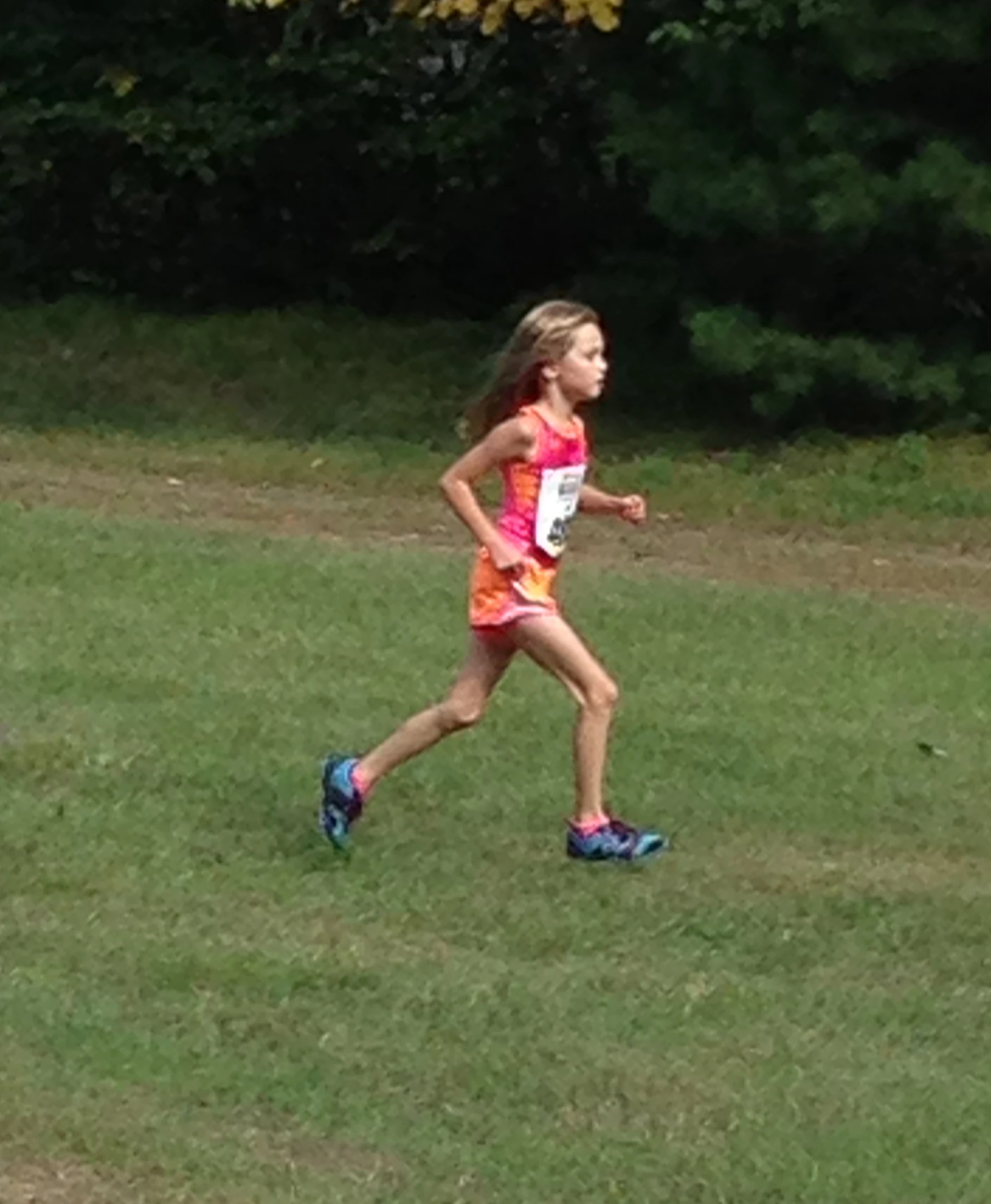 She couldn&rsquo;t of weighted more than 50 pounds. She is built for speed.