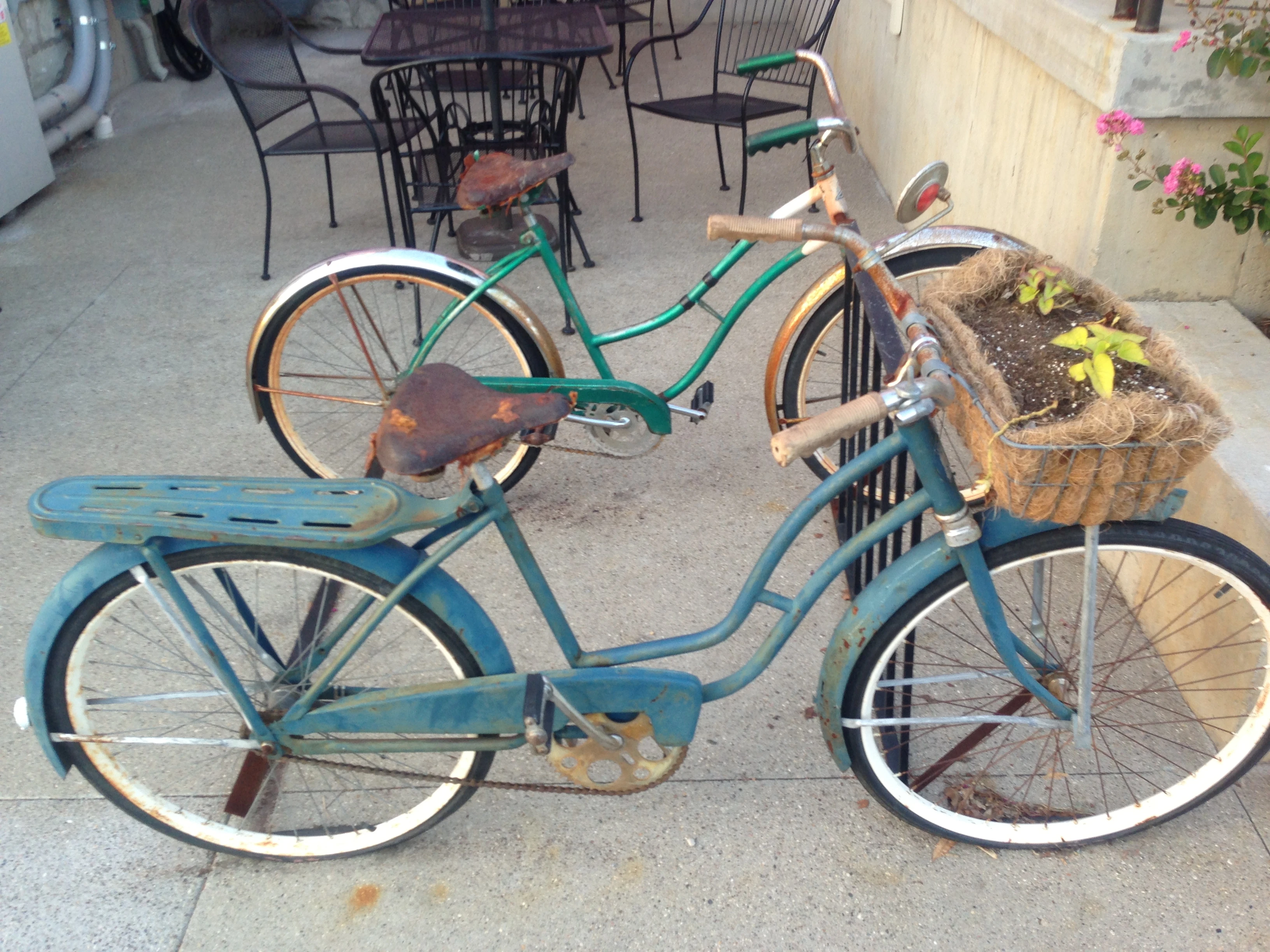 We went to dinner last night on Frankfort Street. It is eclectic and fun.