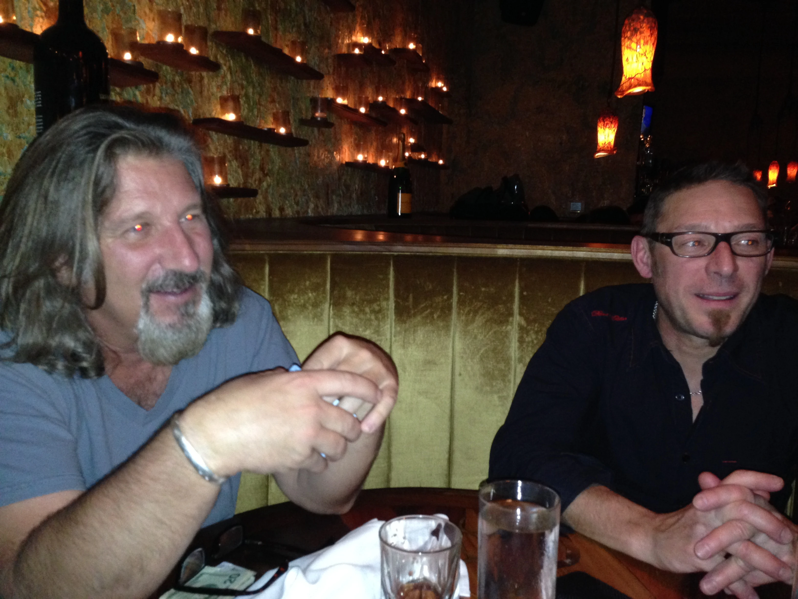 I meet up with a couple old friends, Wick and Gavin O&rsquo;Grady a couple nights ago. These guys are just the same. It was great catching up some.