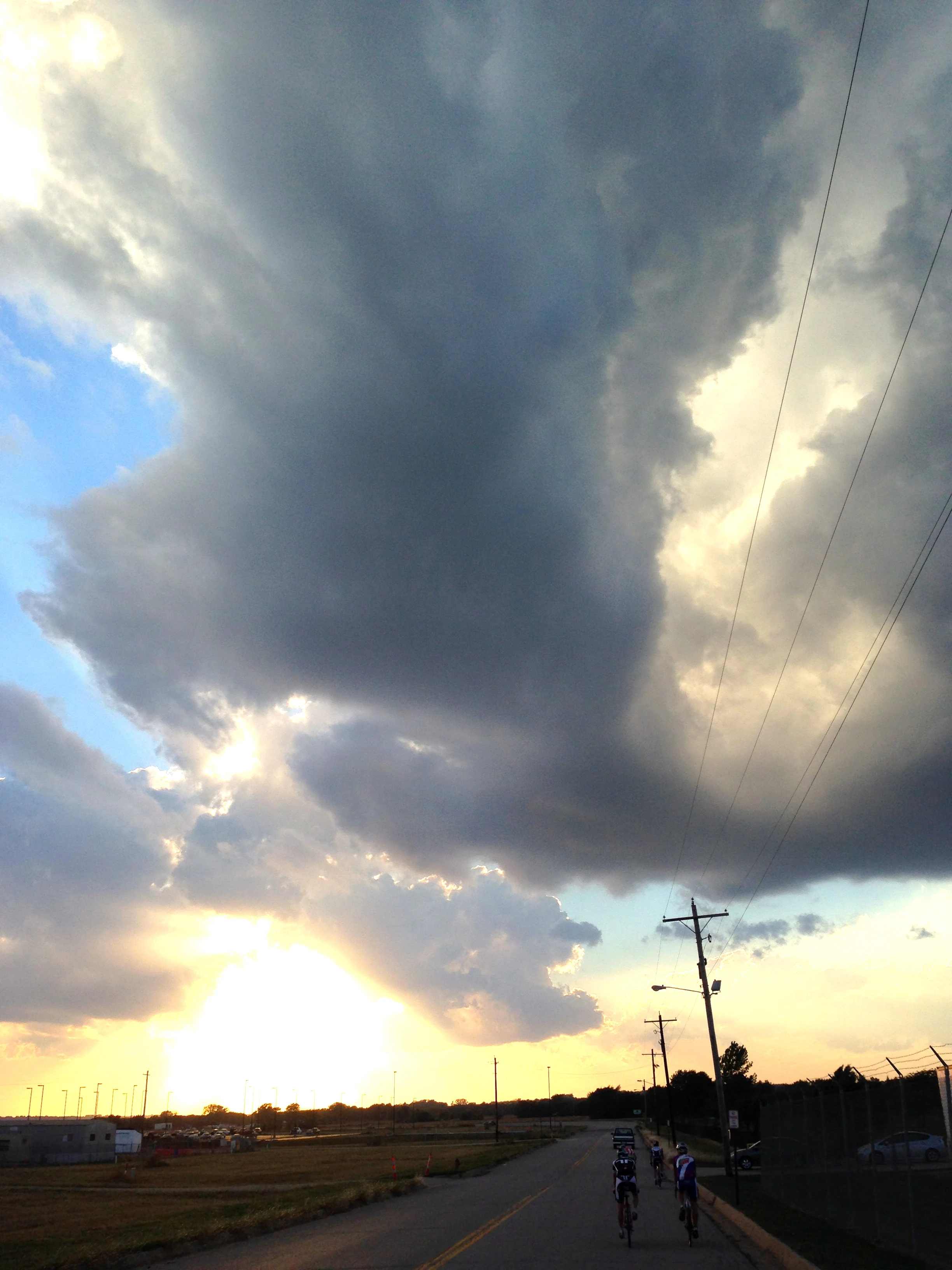 I took this yesterday on the ride.