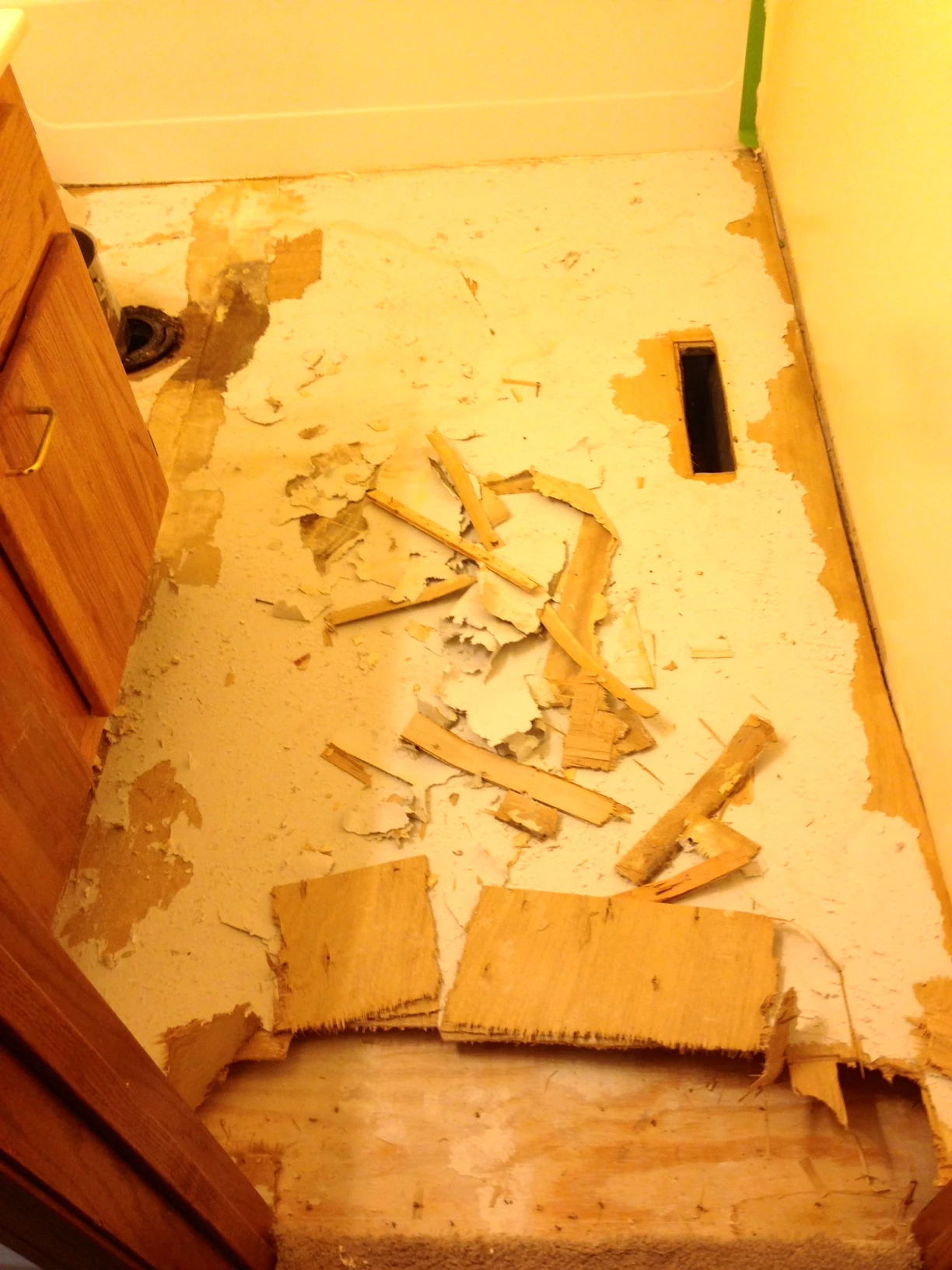 It got way easier after finding the 1/4" plywood.