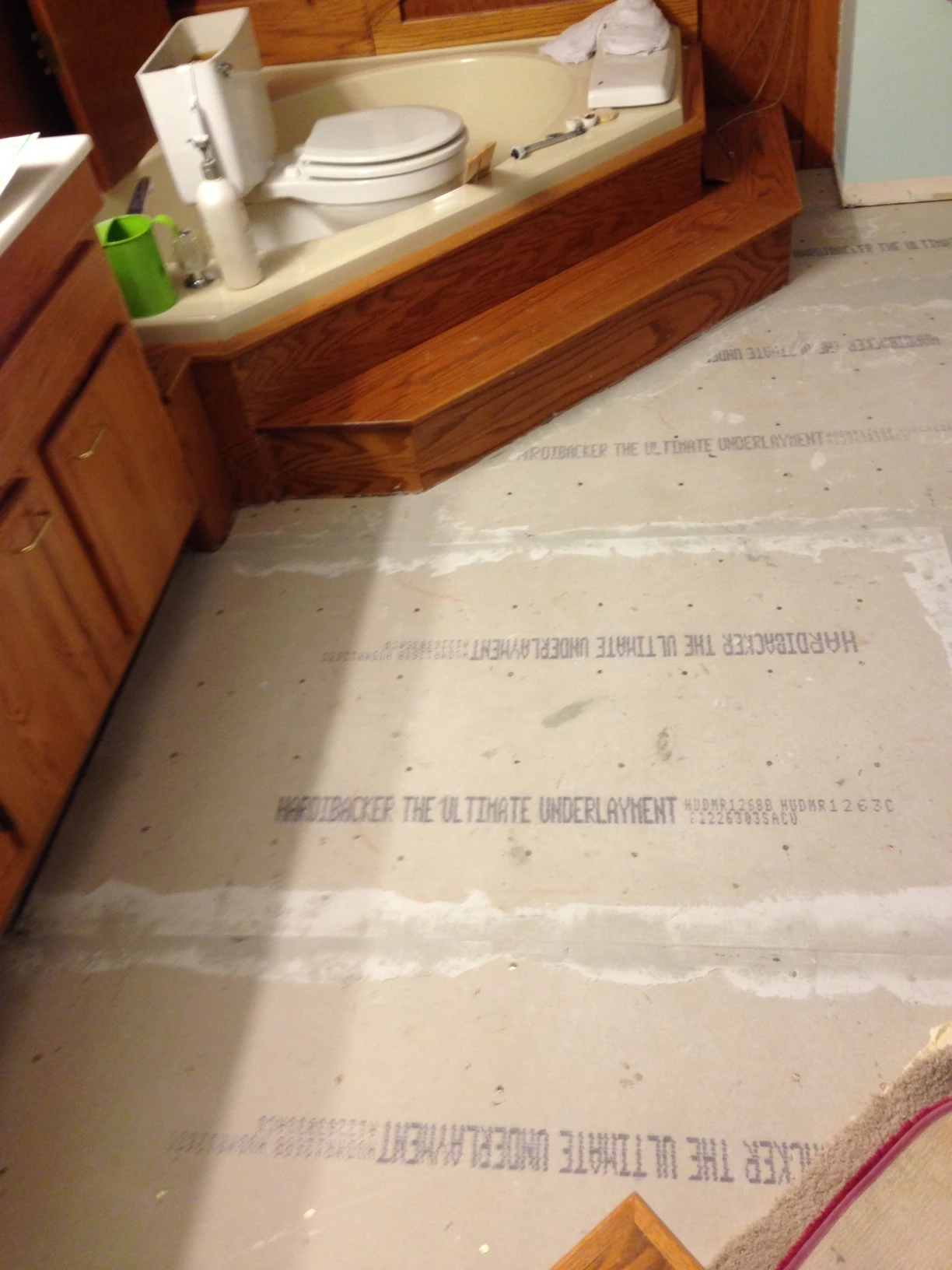 There were a ton of weird angles, more cuts, so it was tedious.