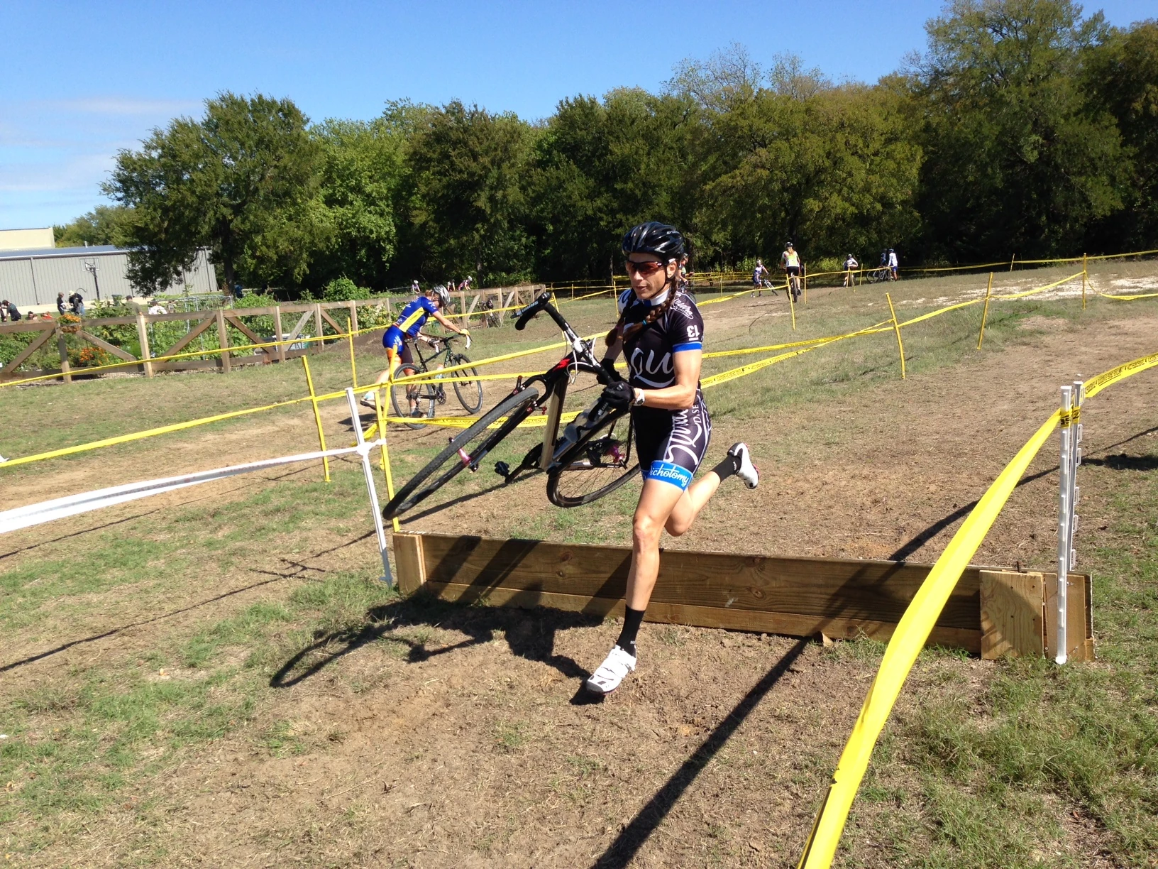 Showing how it should be done.