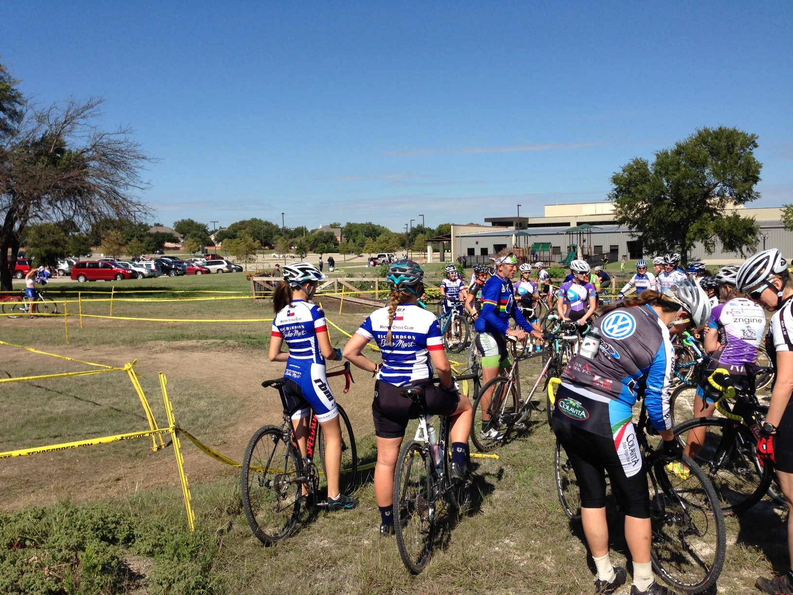 Sometimes it was a little hard to communicate with everyone.