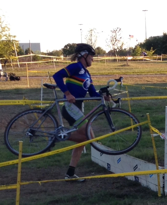 During the mock race, it took a little while to get back into the swing of things, but it felt okay after a bit.