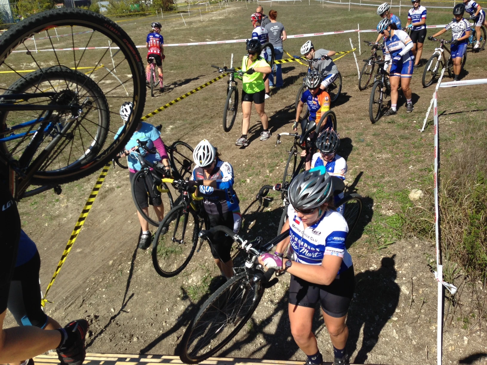 Jeff and Bryan built some new intimidating stairs. They weren&rsquo;t that popular.