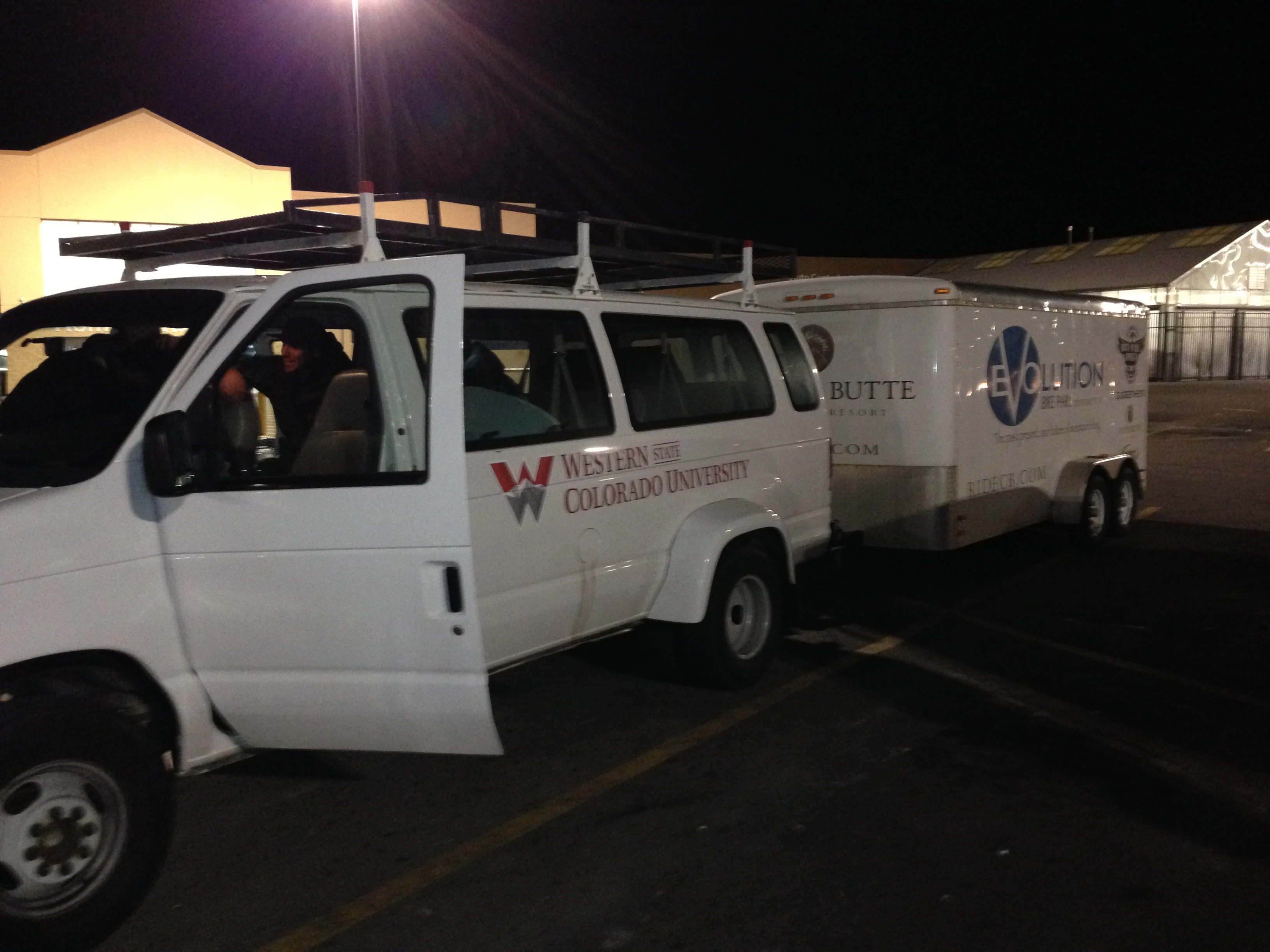 It&rsquo;s a good thing they didn&rsquo;t try to swear to avoid the deer with this setup.