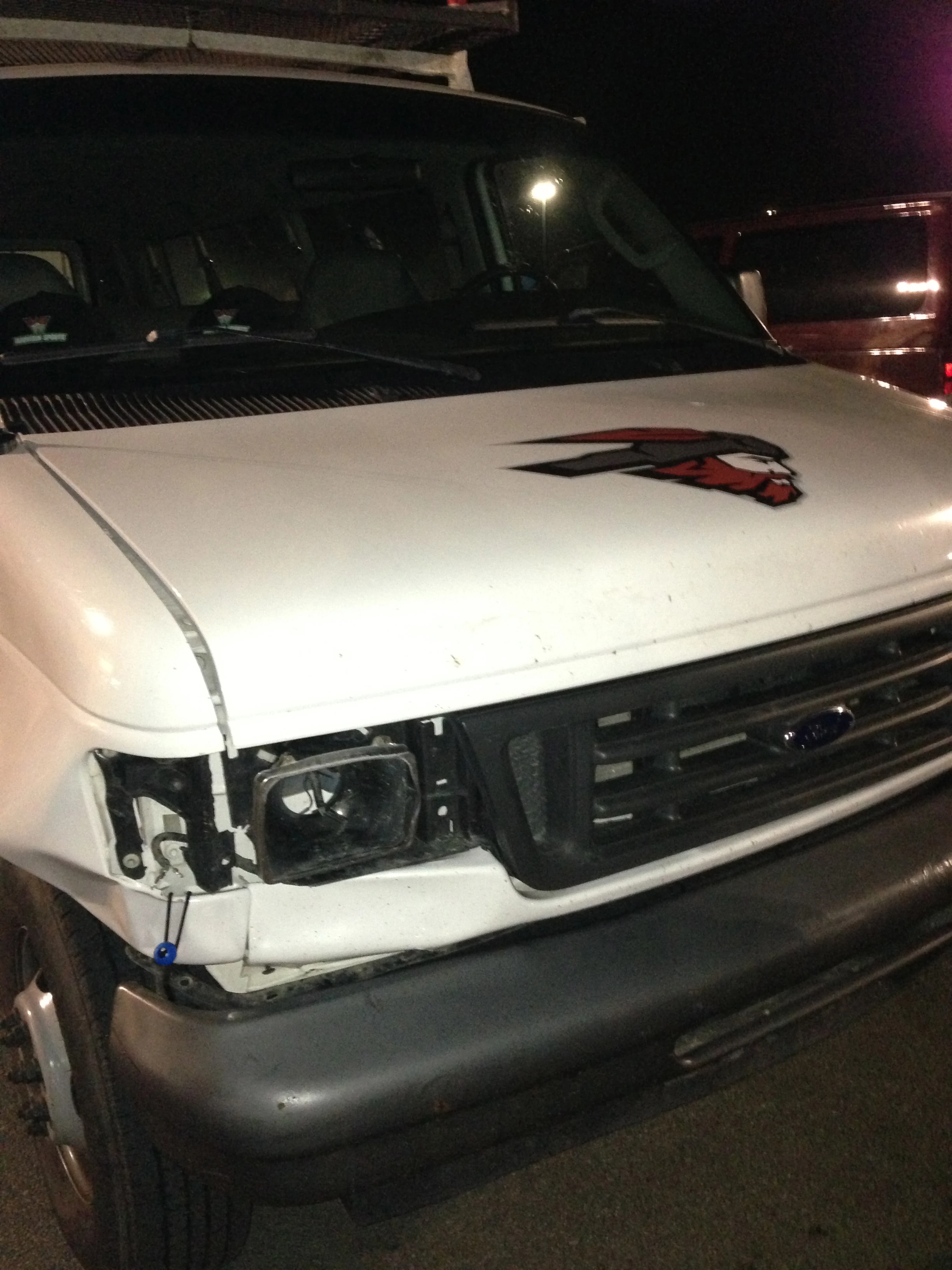 Hardly a flesh wound. I expected much worse.