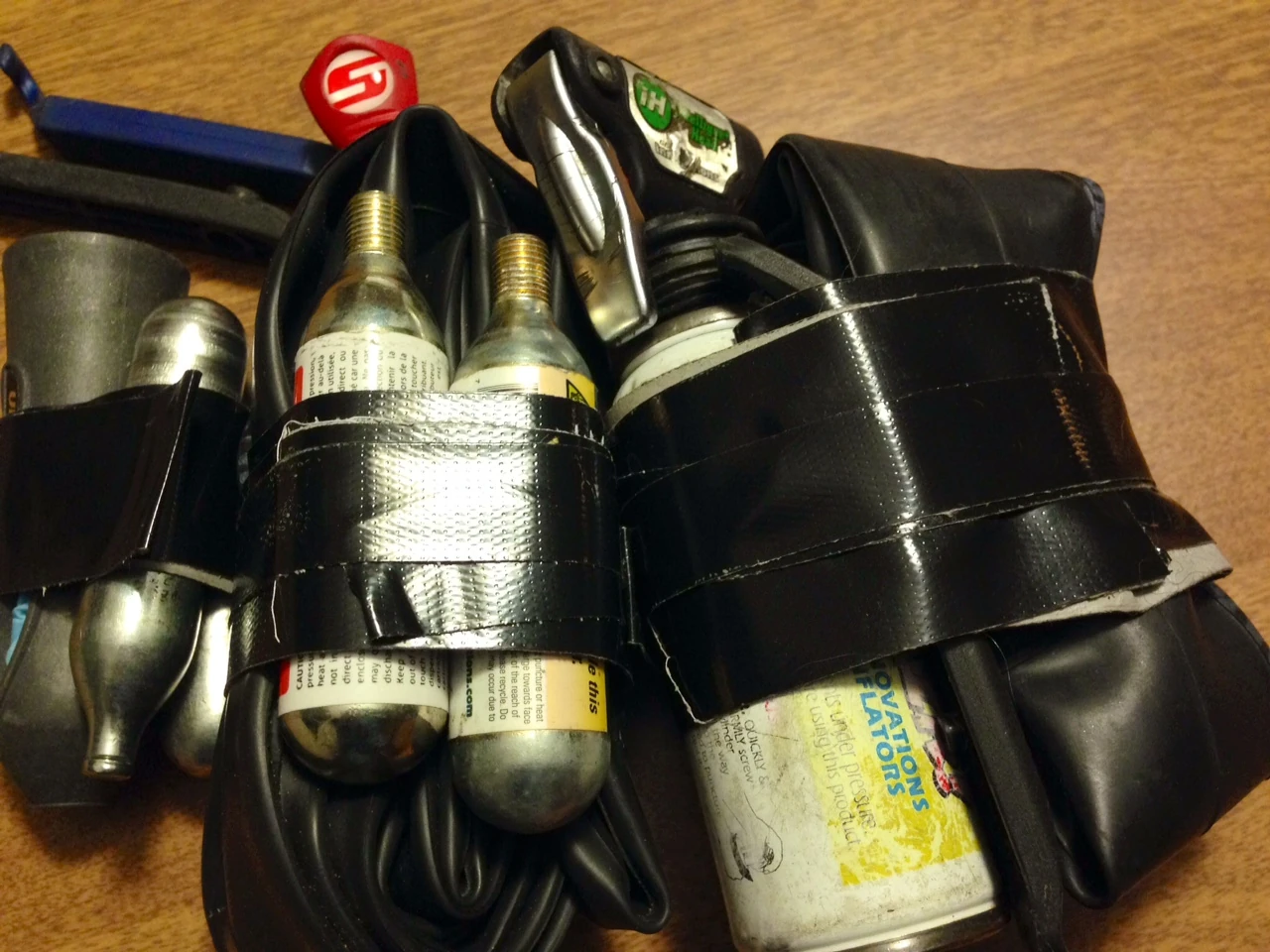 I have a lot of tube and quickfils ready.