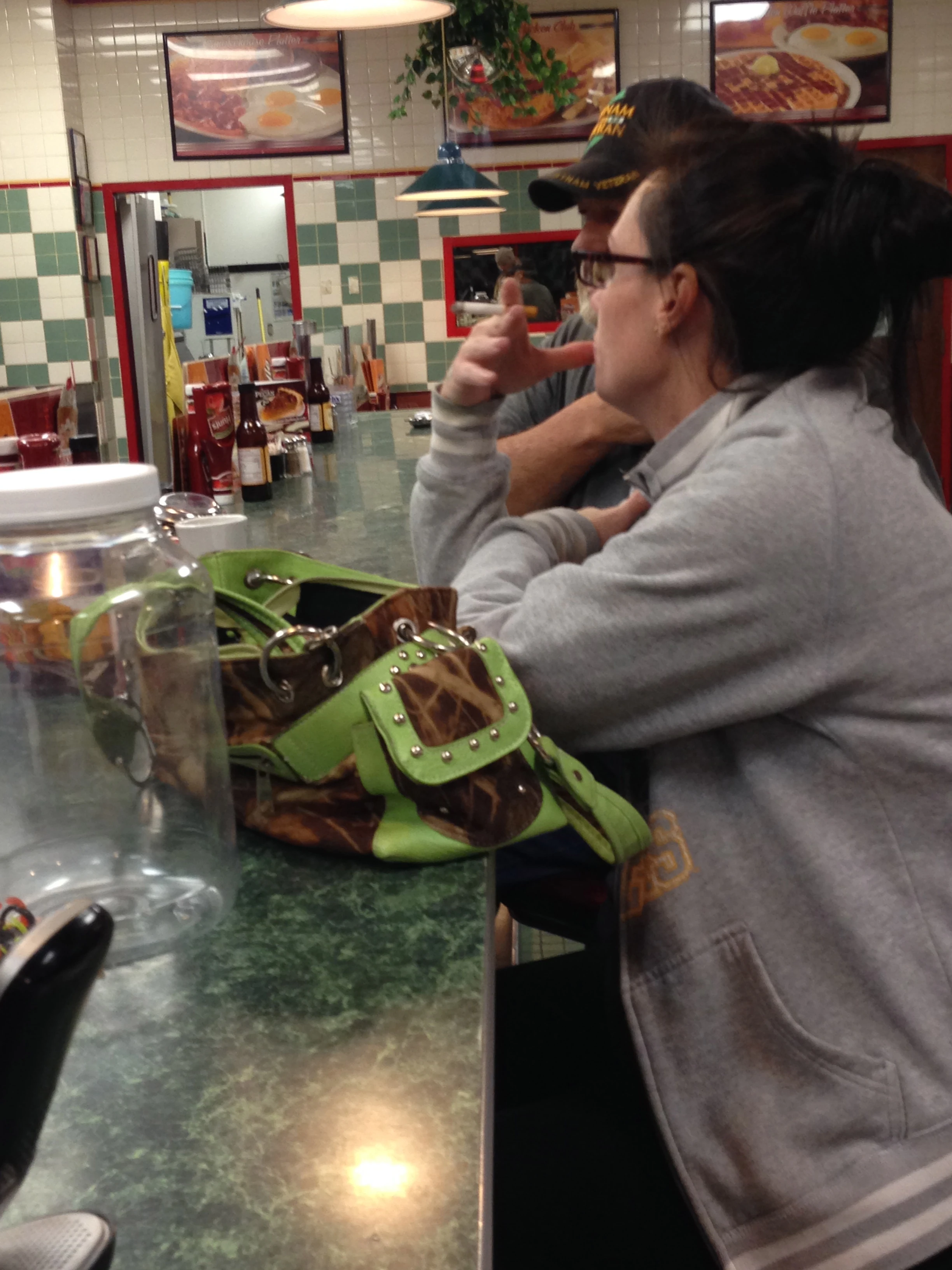 It always amazes me there are places in the United States where you can still smoke in restaurants. It is the Ozarks.