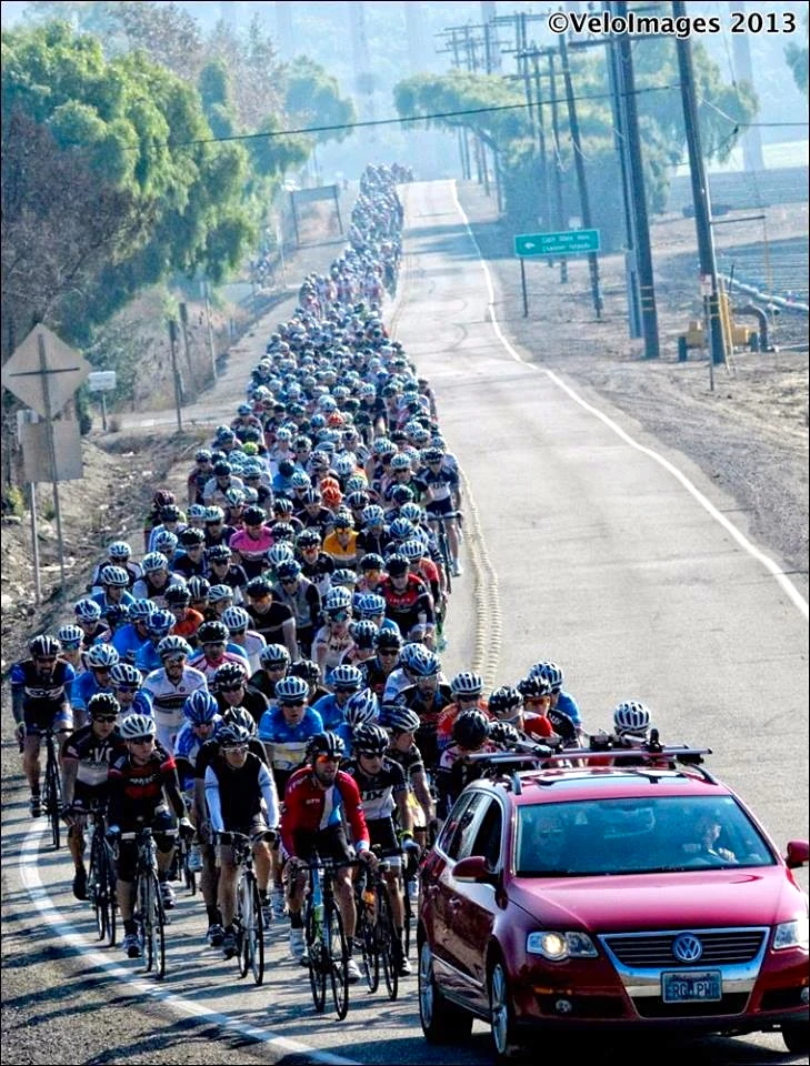 I didn&rsquo;t realize how many people were there until I saw this photo this morning.