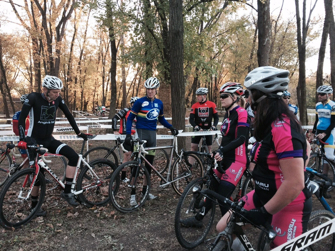 The clinic was a good time yesterday.