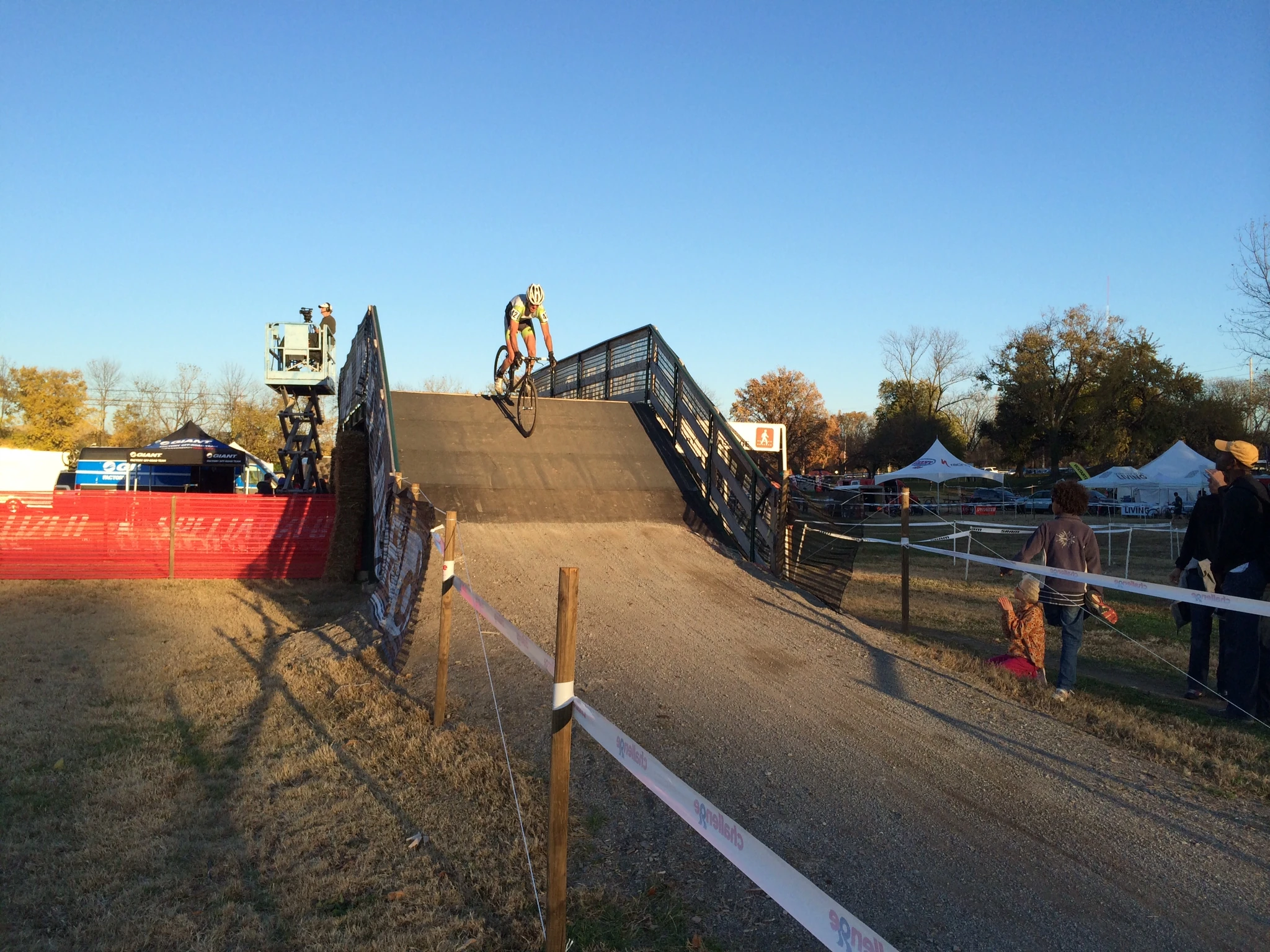 Lonely on the fly-over.